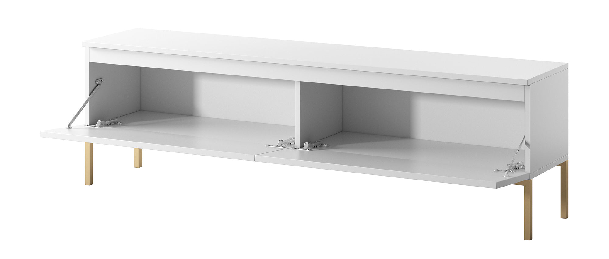 selsey-bemmi-tv-schrank-150-cm-wei-mit-goldenen-beinen image 4