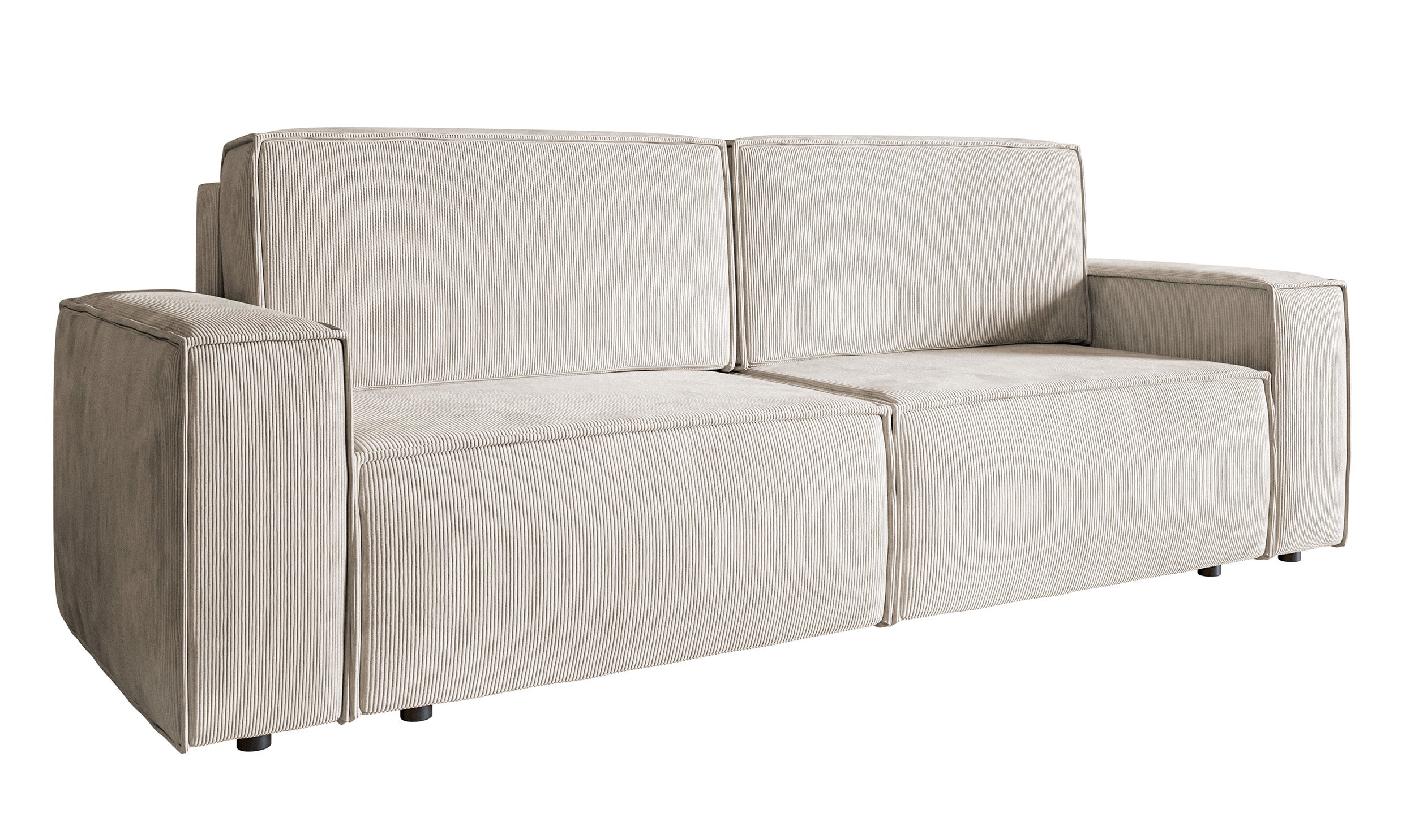 selsey-copertino-dreisitziges-sofa-ausklappbar-beige-cord image 4