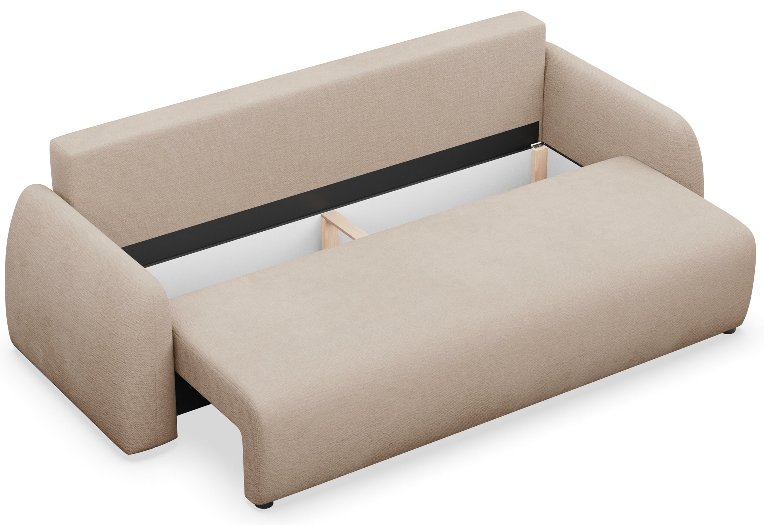 selsey-nubelle-drei-sitzer-schlafsofa-mit-stauraum-beige-hydrophobes-chenille image 4