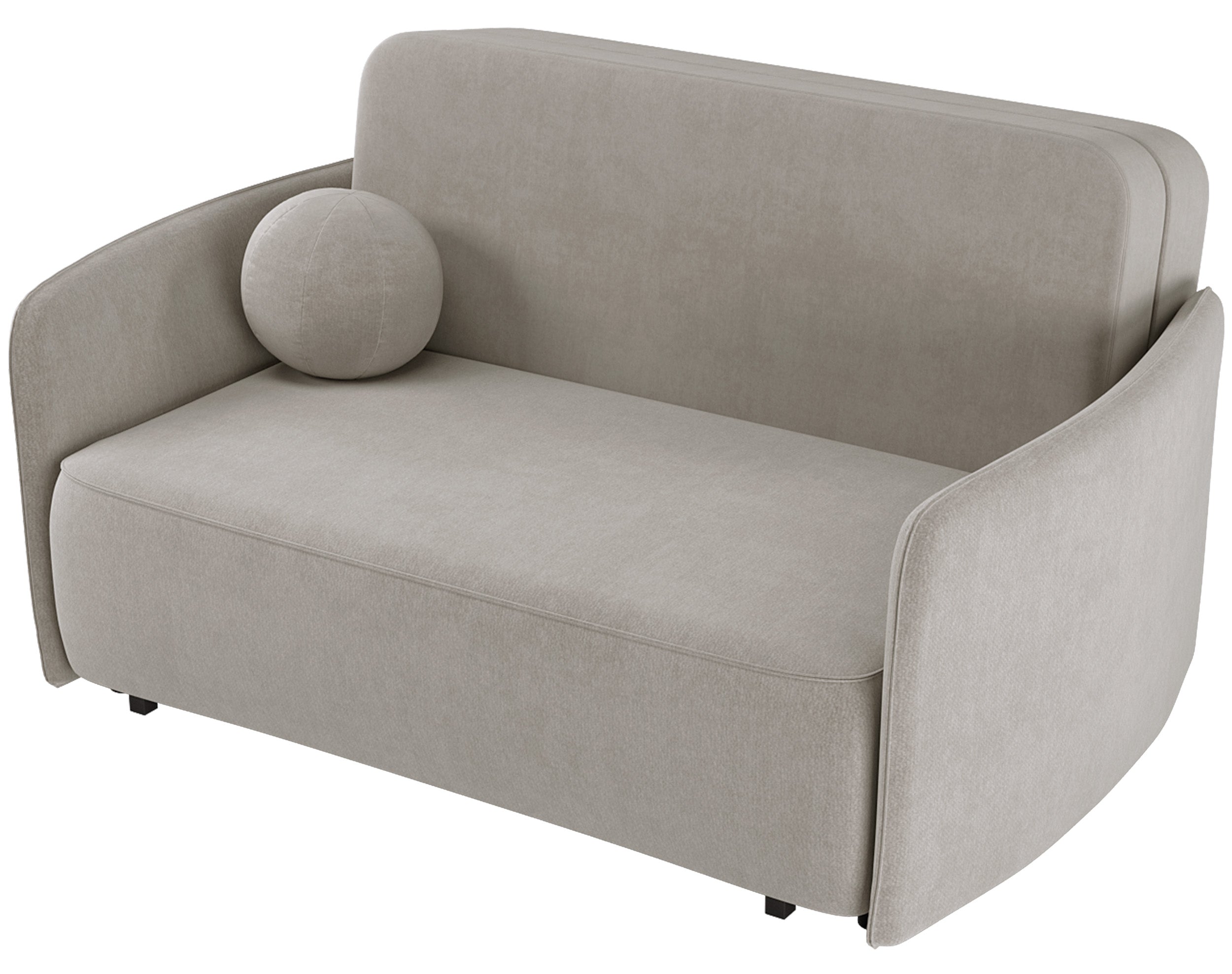selsey-paxi-ausziehbares-zweisitzer-sofa-165-cm-mit-stauraum-hellbeige-chenille image 5