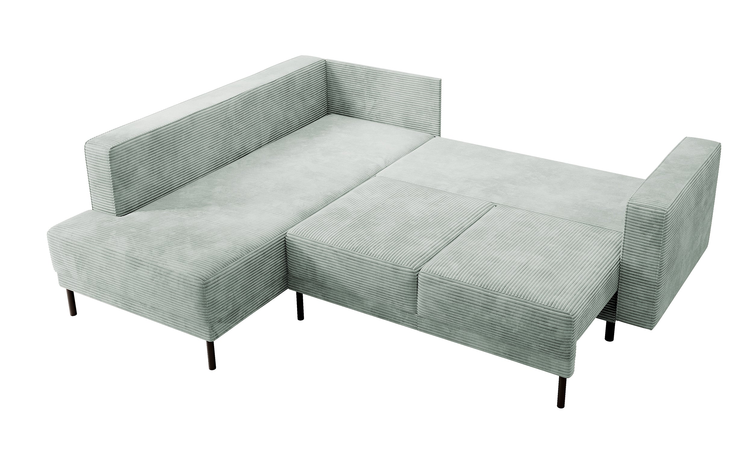 selsey-rodario-ecksofa-links-mit-schlaffunktion-und-bettkasten-hellgrau-cord image 6