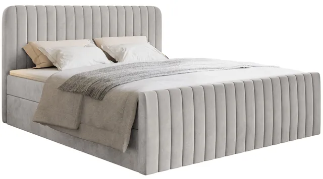 selsey-saliano-kontinentalbett-140x200-cm-mit-stauraum-und-topper-grau-beiger-sa image 1