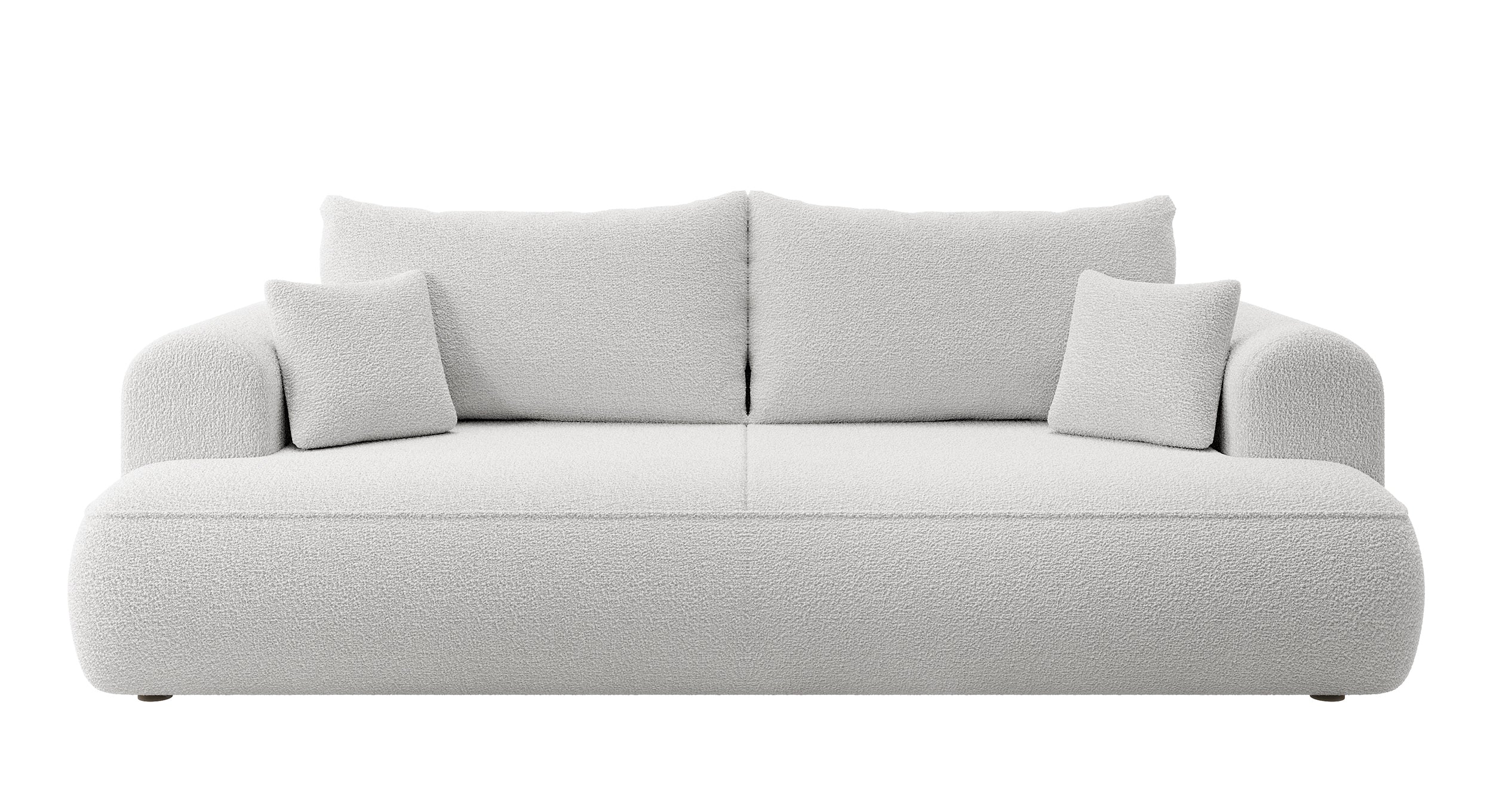 selsey-ovo-dreisitziges-schlafsofa-ausklappbar-mit-stauraum-grau-boucl image 1