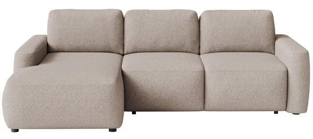 selsey-carnos-mini-ecksofa-mit-schlaffunktion-l-form-links-beige-chenille image 1