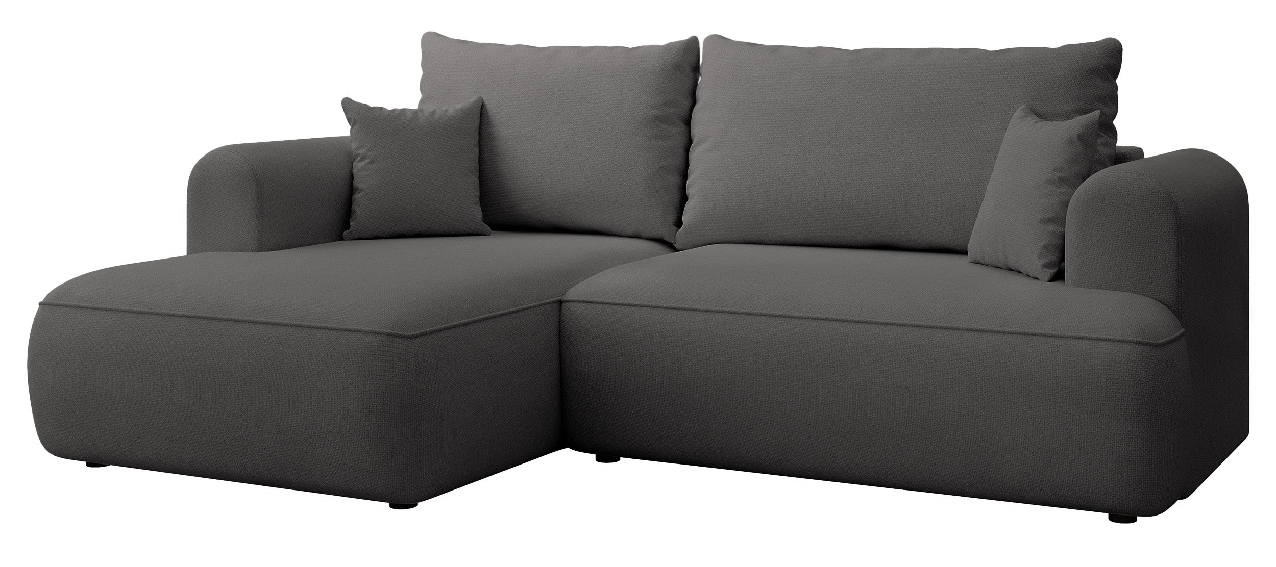selsey-ovo-mini-ecksofa-mit-schlaffunktion-links-l-form-dunkelgrauer-chenille-mi image 5