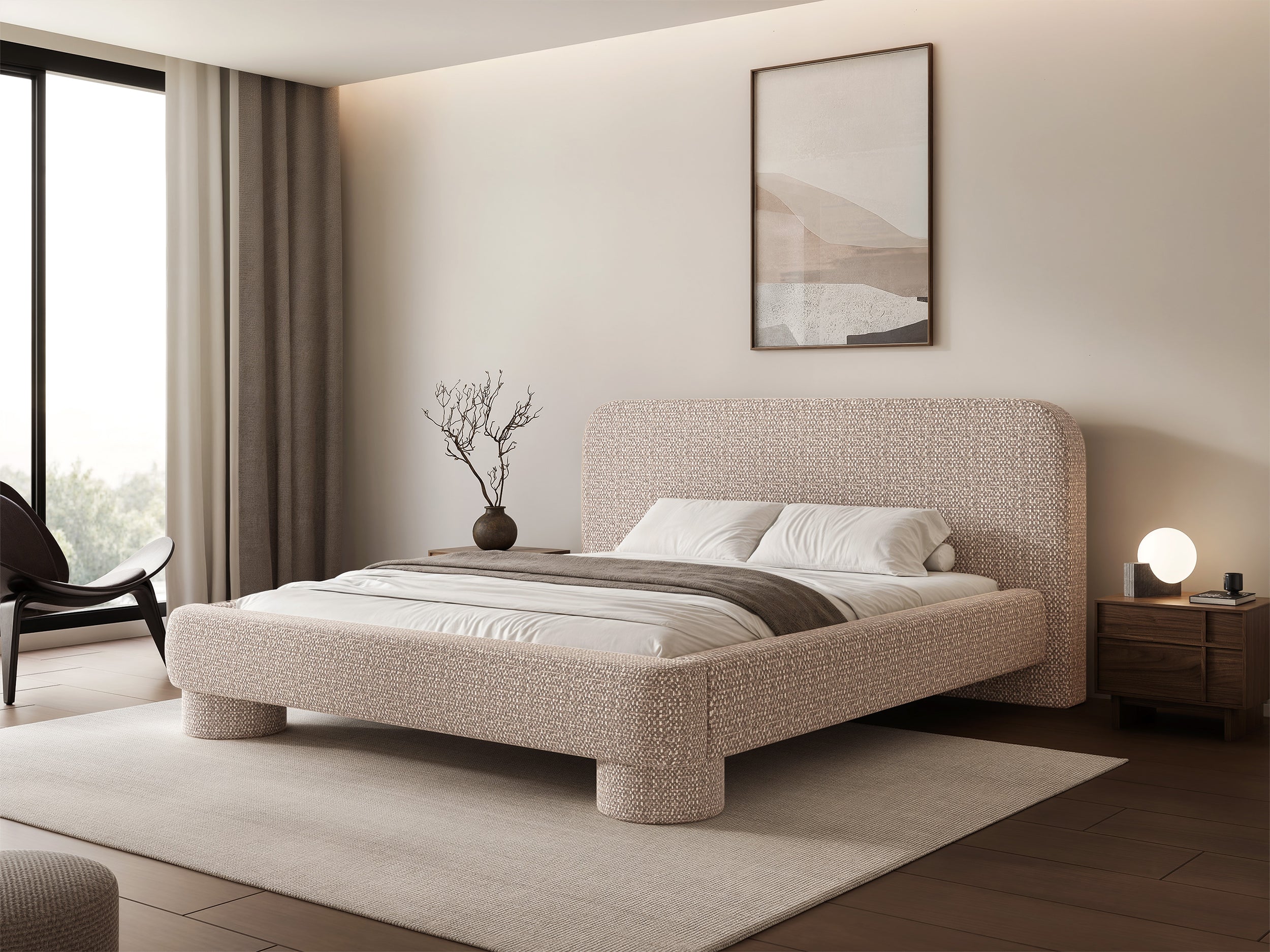 selsey-fredo-polsterbett-160x200-cm-mit-stauraum-beige-chenille image 4