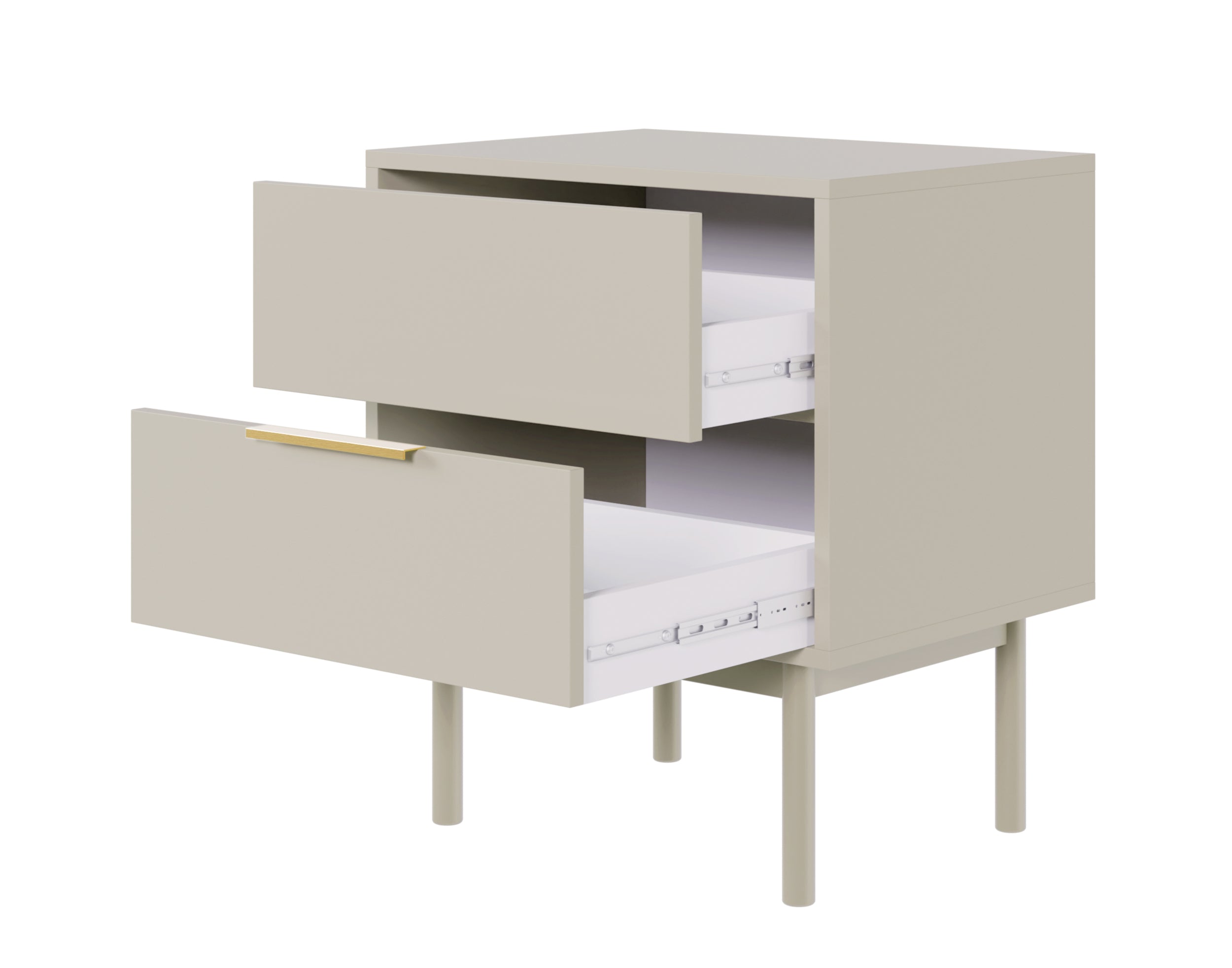 selsey-viviaro-nachttisch-mit-2-schubladen-54-cm-kaschmir image 3