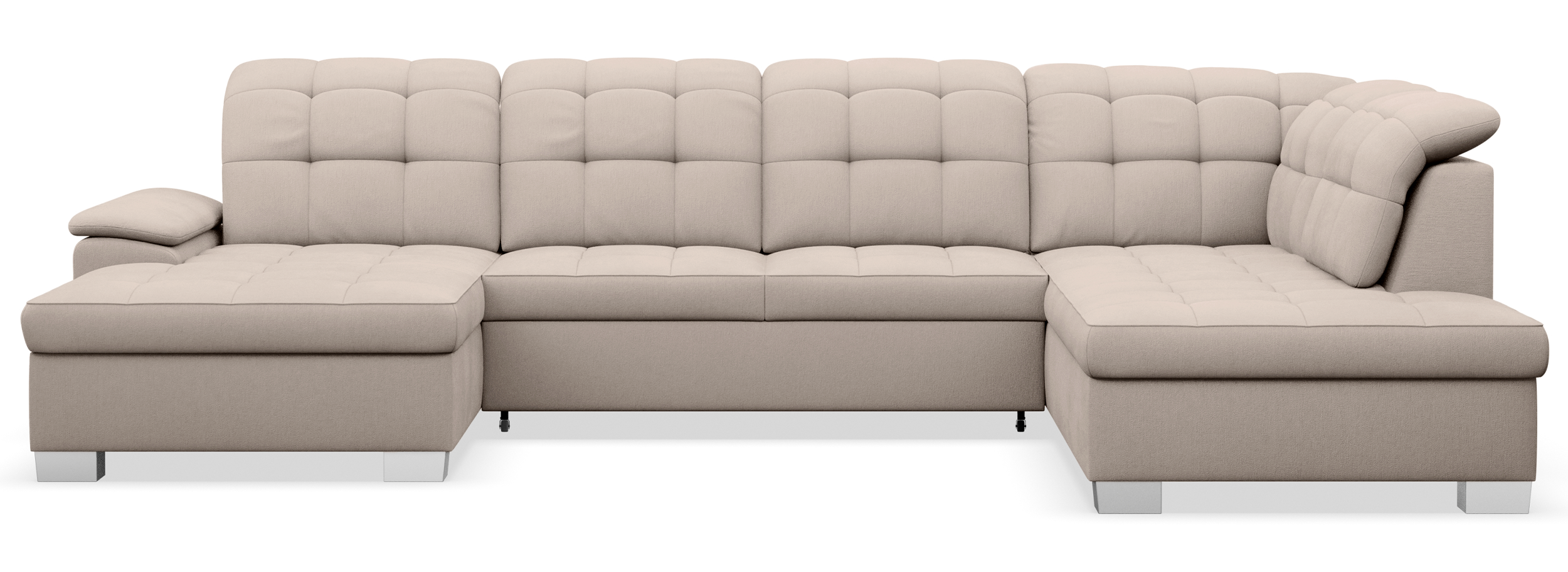 selsey-ecksofa-jamaal-u-f-rmig-linksseitig-mit-schlaffunktion-stauraum-beige-gef image 1