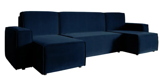 selsey-copertino-u-ecksofa-mit-schlaffunktion-und-stauraum-marineblau-hydrophobe image 1