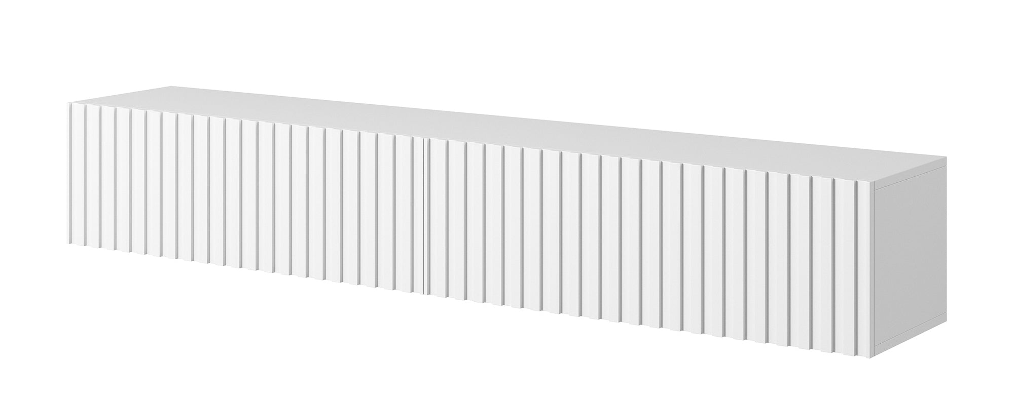 selsey-telire-tv-schrank-175-cm-wei-mit-lamellenfront image 4