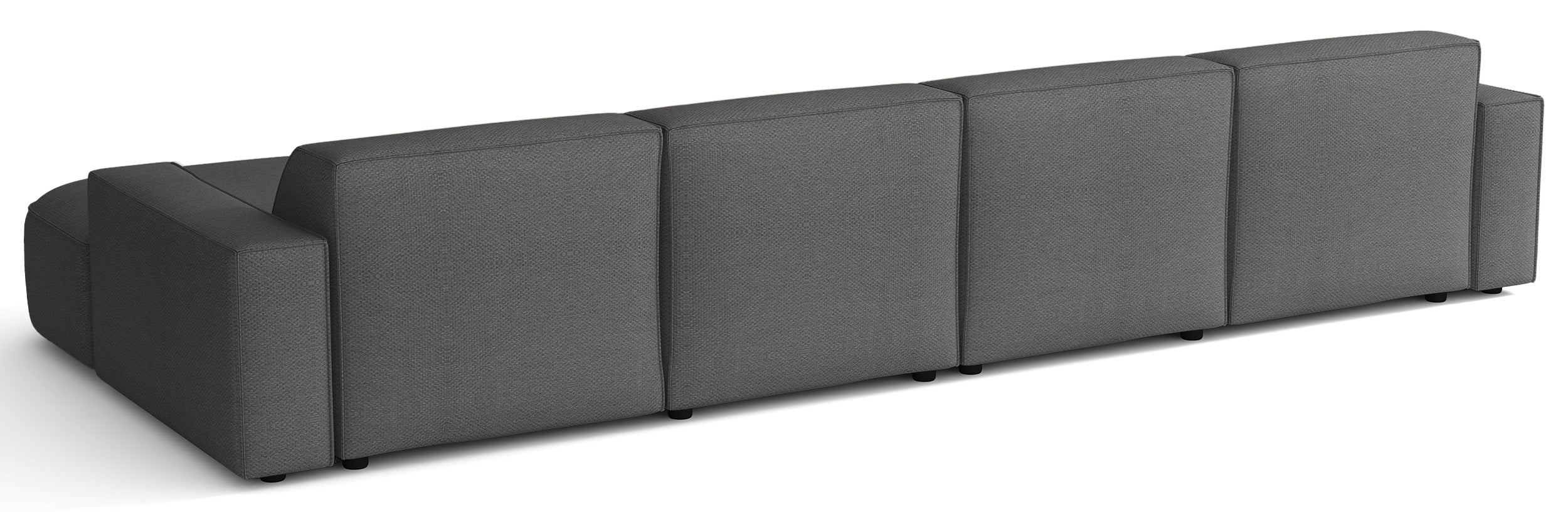 selsey-sallmo-modulares-ecksofa-u-form-universal-dunkelgrau-hydrophober-chenille image 4