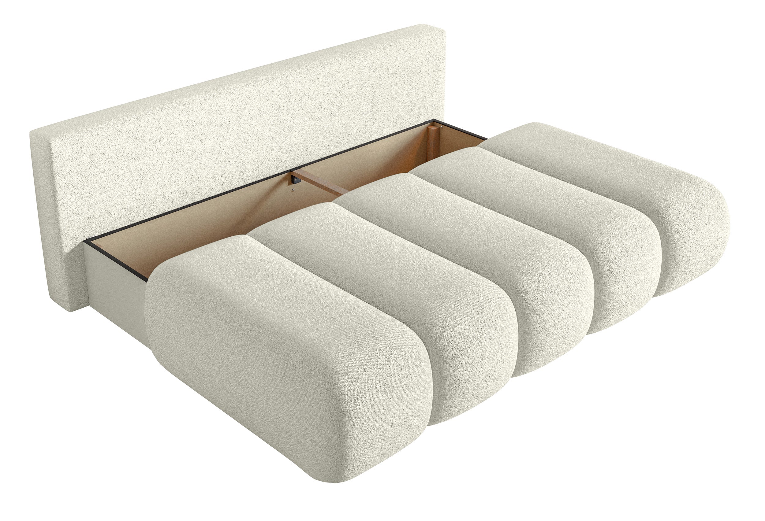 selsey-dandelino-mini-dreisitziges-schlafsofa-cremefarben-boucl image 8