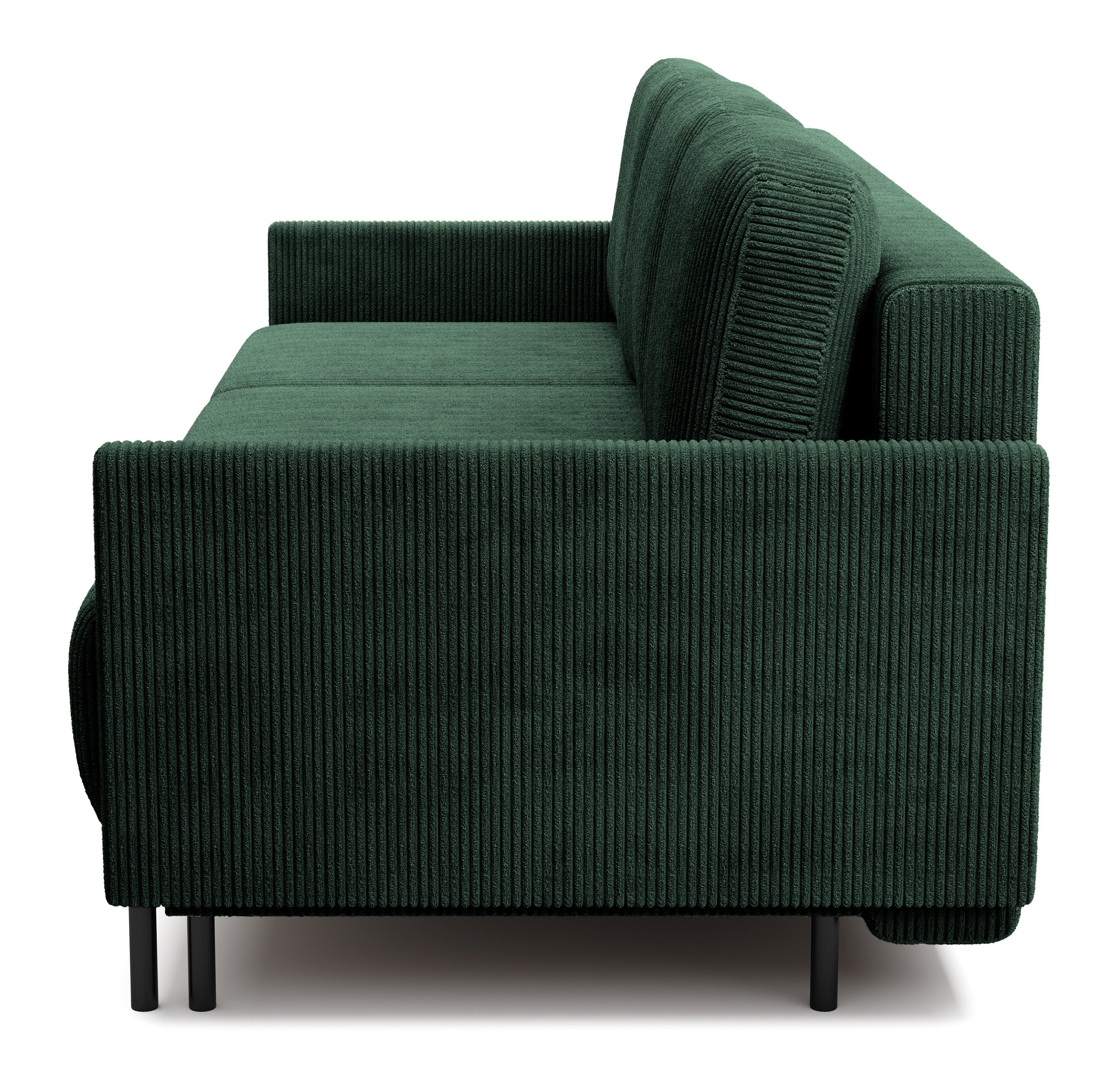 selsey-hamiel-3-sitzer-schlafsofa-mit-bettkasten-dunkelgr-ner-cord image 6