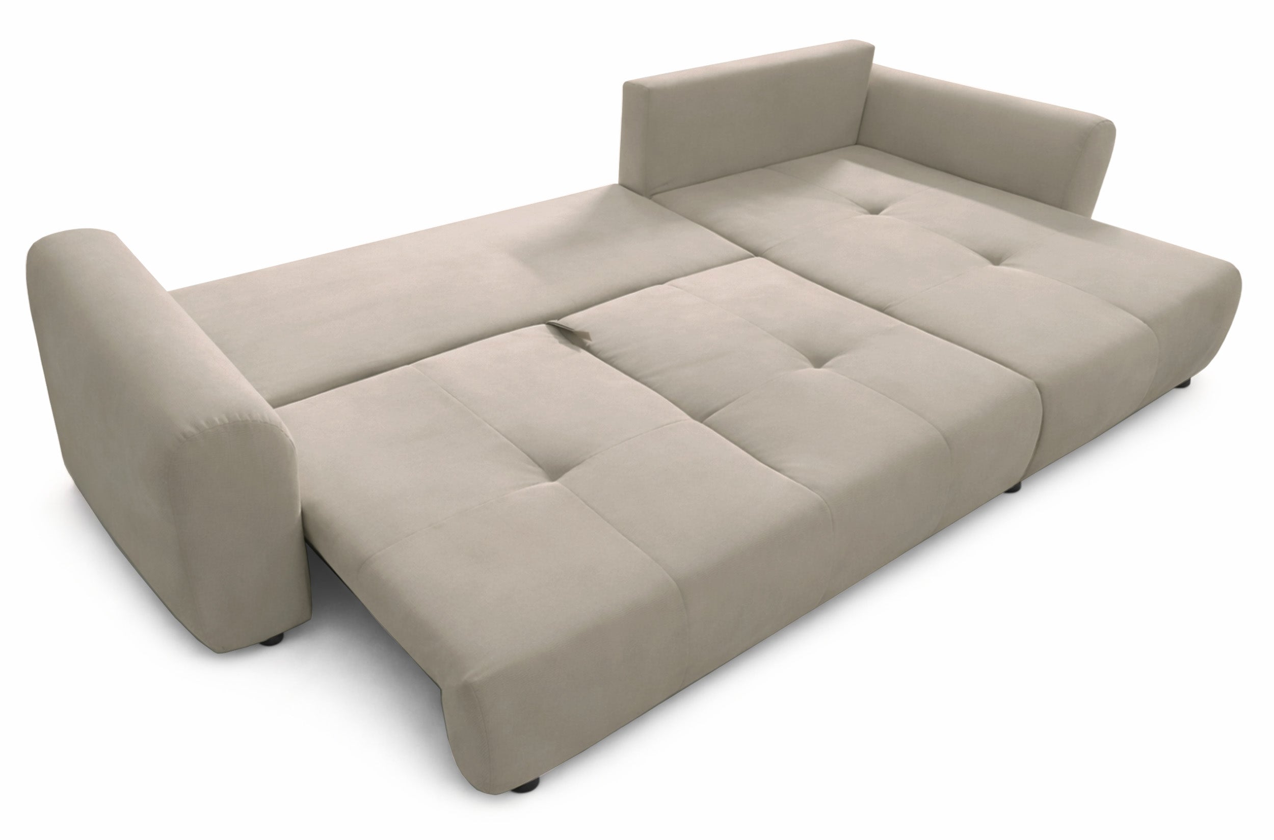 selsey-olido-eckcouch-l-f-rmig-universell-mit-schlaffunktion-stauraum-beige-hydr image 3