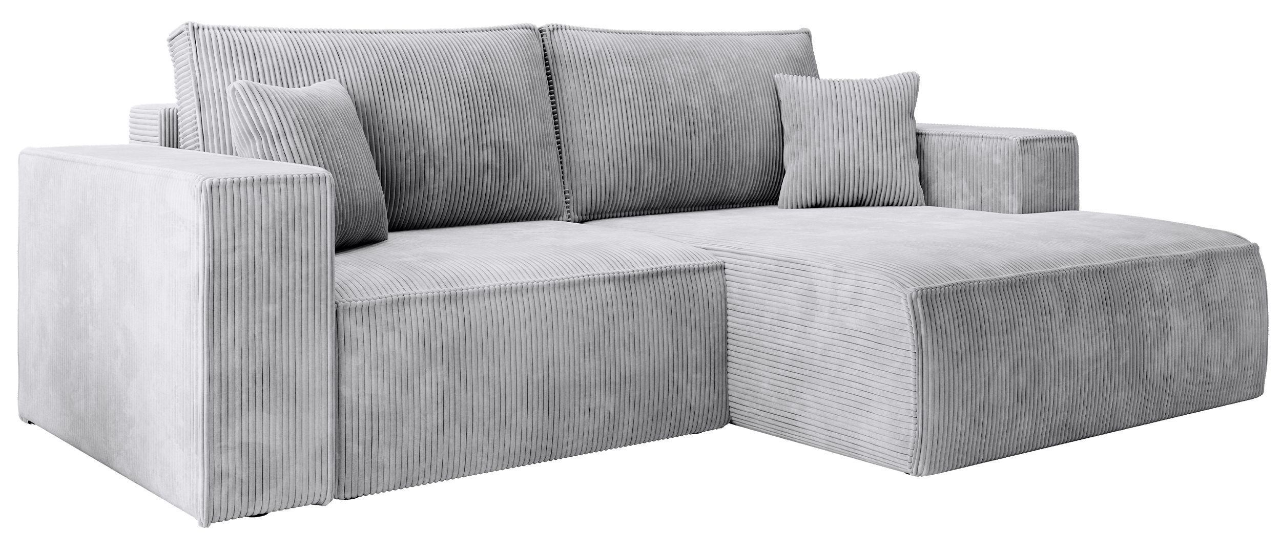 selsey-farese-mini-ecksofa-l-f-rmig-rechts-mit-schlaffunktion-hellgrauer-cord image 4