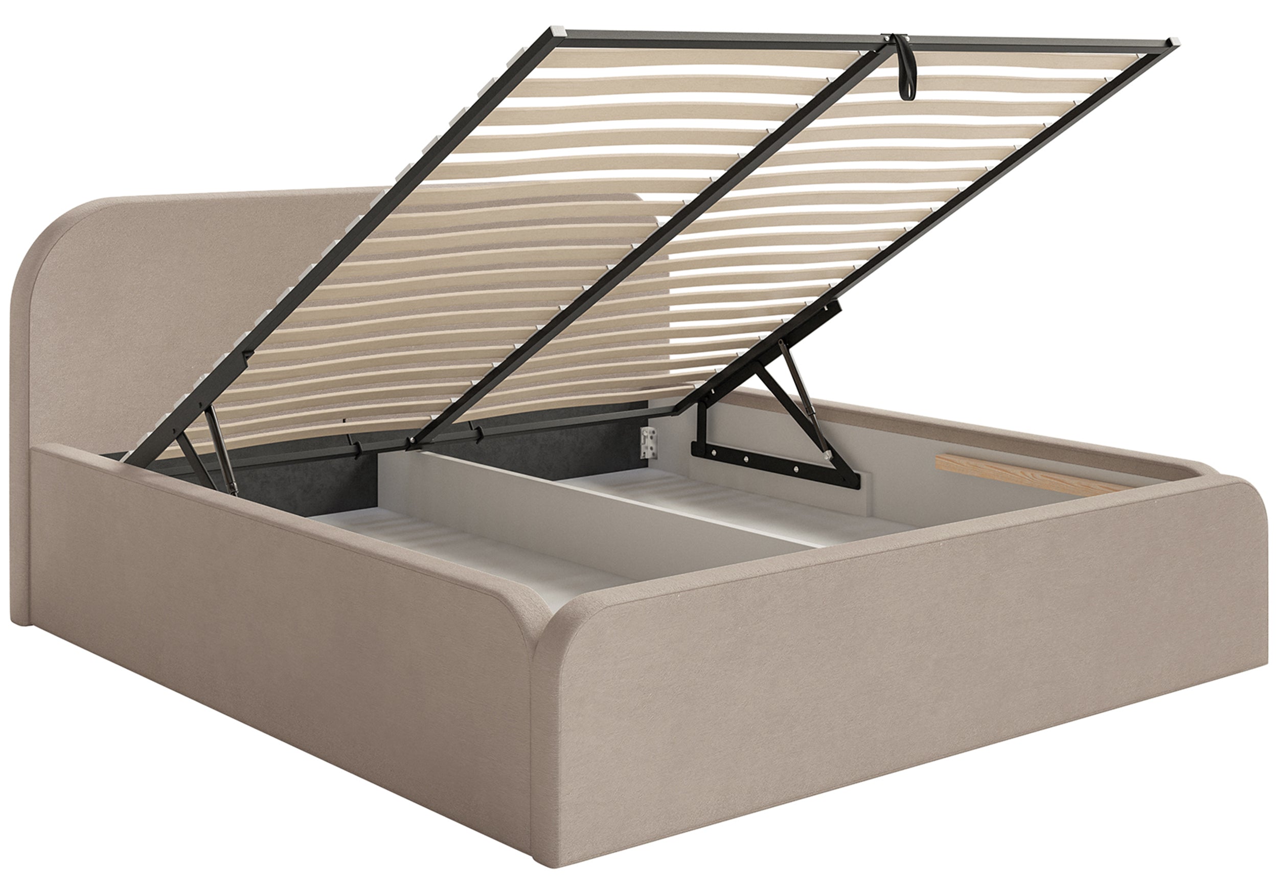 selsey-umike-polsterbett-140x200-cm-beige-velours-wasserabweisend-mit-stauraum image 6