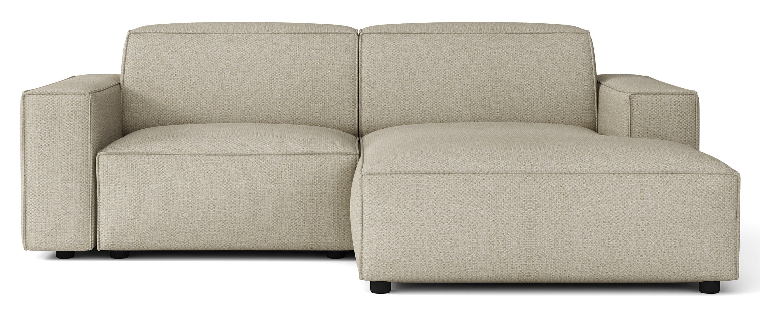selsey-sellmo-modulares-ecksofa-l-f-rmig-rechts-grau-beige-hydrophober-chenille- image 1