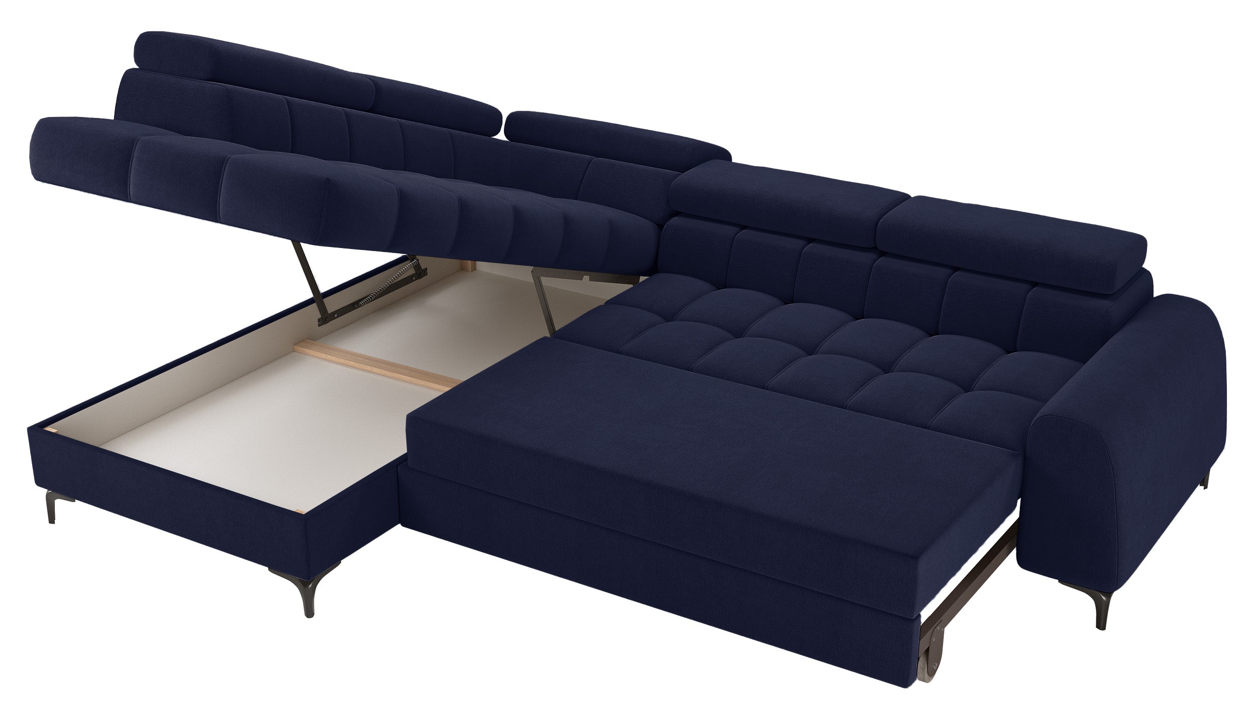 selsey-arellio-ecksofa-mit-schlaffunktion-l-form-links-mit-bettkasten-marineblau image 4