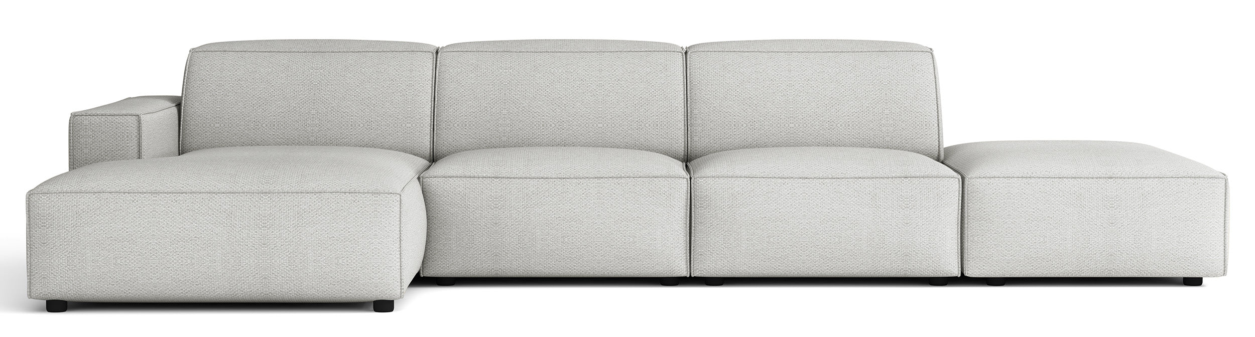 selsey-sellmo-modulares-ecksofa-l-f-rmig-links-mit-pouf-hellgrauer-hydrophober-c image 1