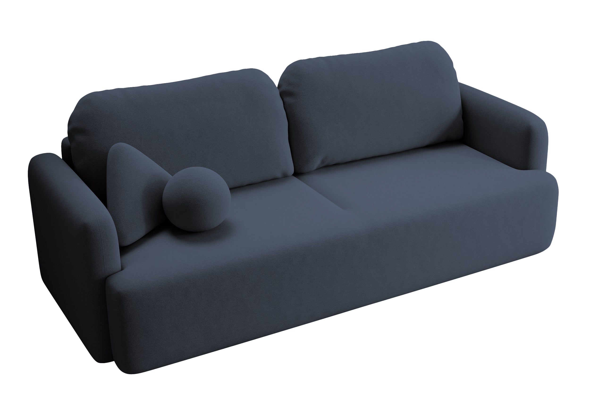 selsey-lambina-3-sitzer-sofa-ausklappbar-mit-stauraum-marineblau-samtvelours image 5