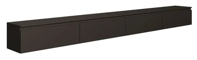 selsey-h-ngeschrank-bemmi-f-r-tv-300-cm-schwarz image 1