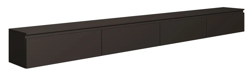 selsey-h-ngeschrank-bemmi-f-r-tv-300-cm-schwarz image 1