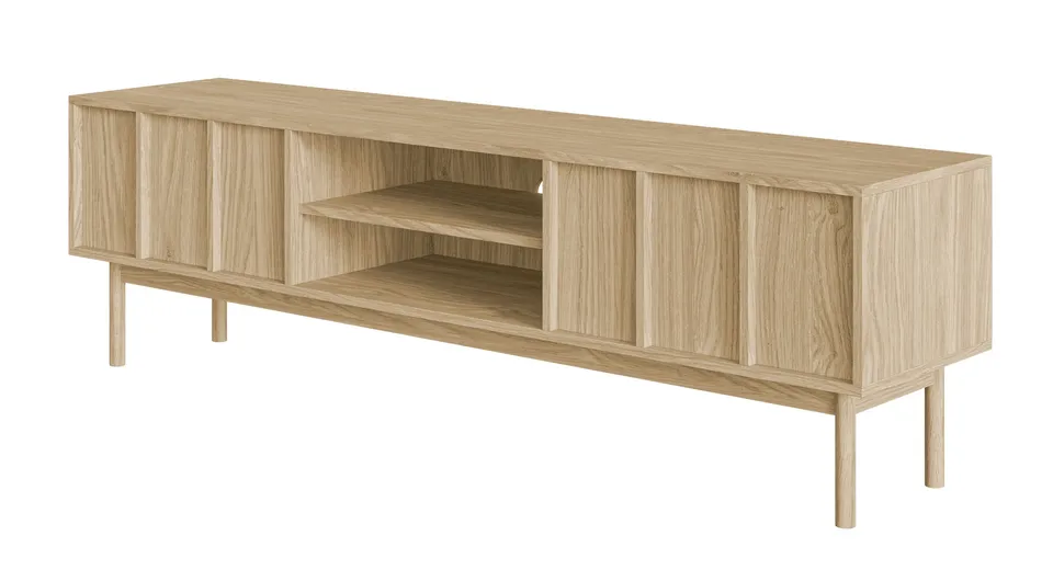 selsey-tv-schrank-neksto-170-cm-ge-lte-eiche-mit-zwei-schubladen-lowboard image 1