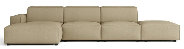 selsey-sellmo-modulares-ecksofa-l-form-links-mit-hocker-dunkelbeige-hydrophobes- image 1