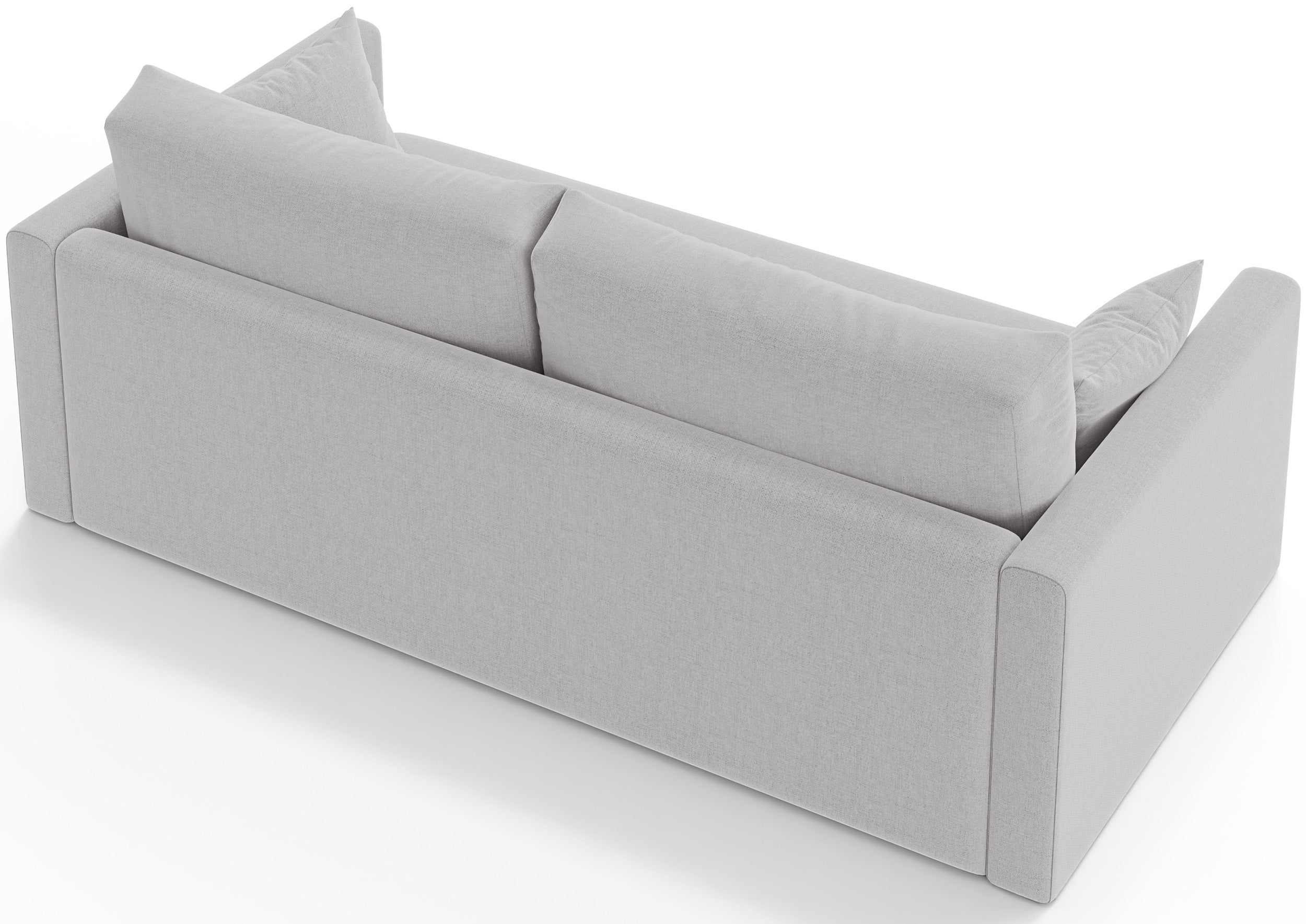 selsey-avolia-dreisitziges-ausklappbares-sofa-hellgrauer-flechtstoff image 6