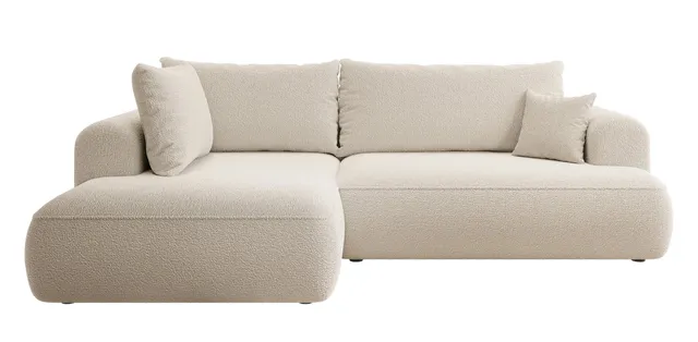 selsey-ovo-ecksofa-mit-schlaffunktion-l-form-links-beige-boucl-mit-stauraum image 1