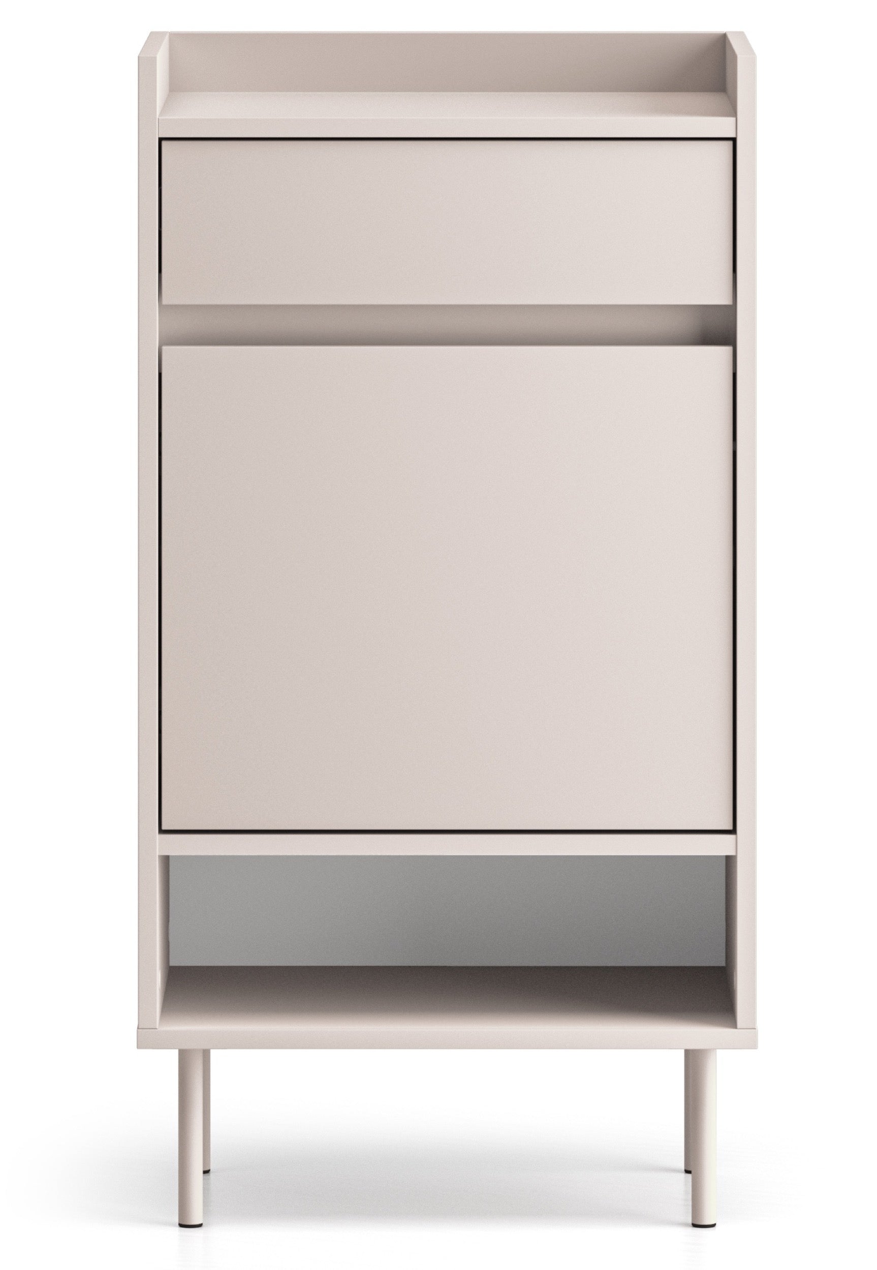 selsey-dioce-schuhschrank-eint-rig-mit-schublade-50-cm-kaschmir image 4