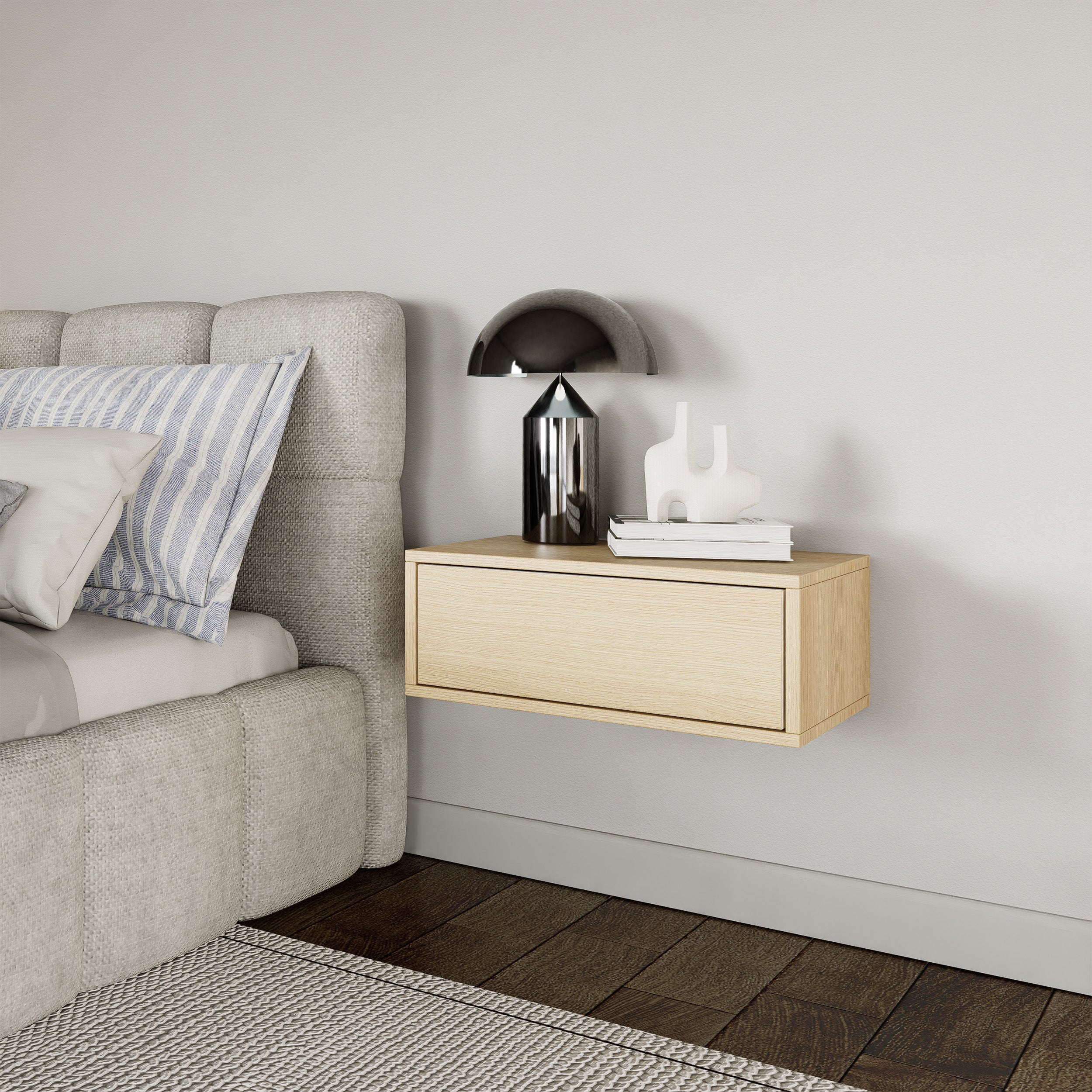selsey-framme-h-ngender-nachttisch-mit-schublade-50-cm-lindberg-eiche image 2