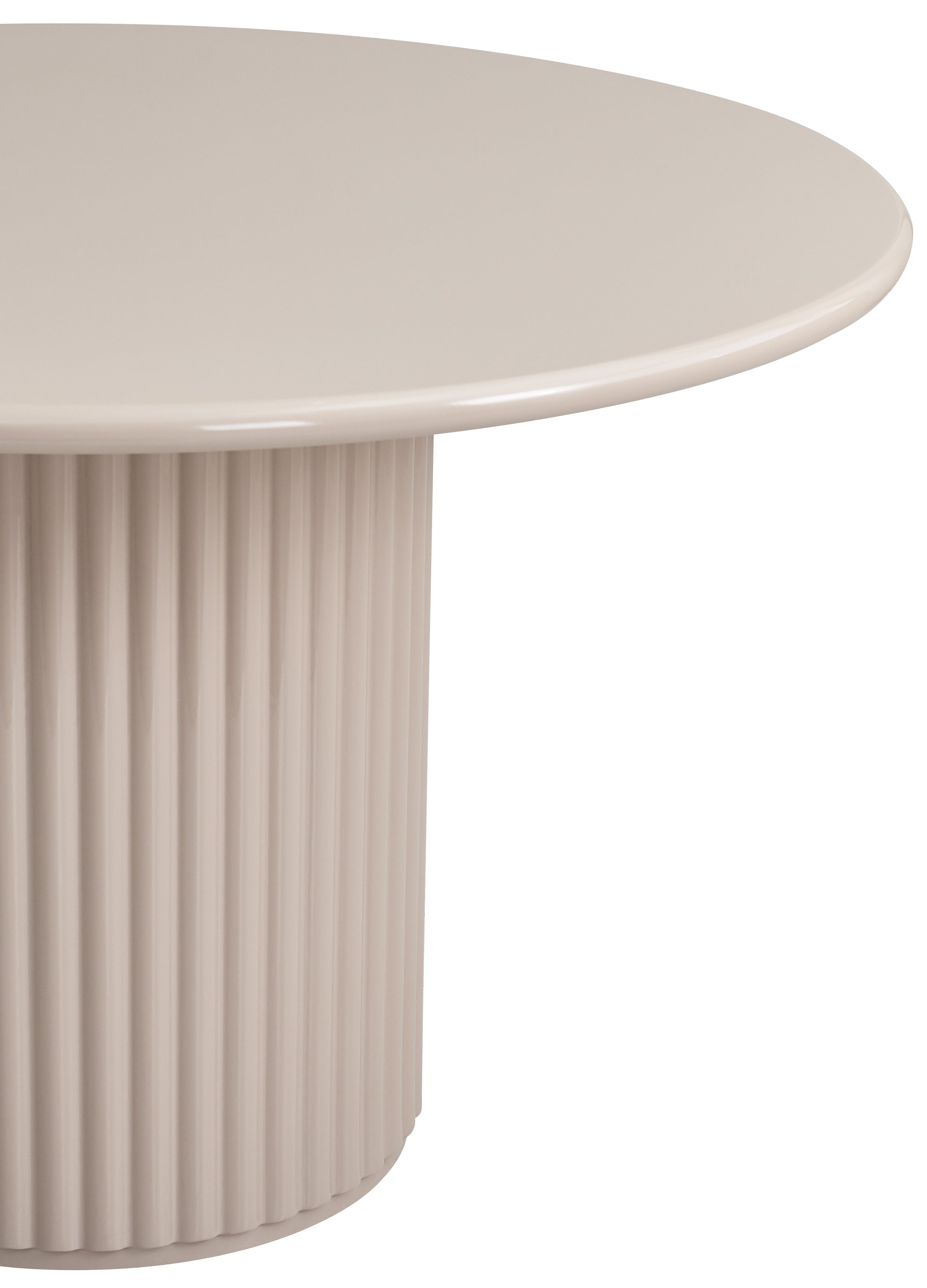 selsey-prinise-runder-esstisch-120-cm-taupe-hochglanz image 7