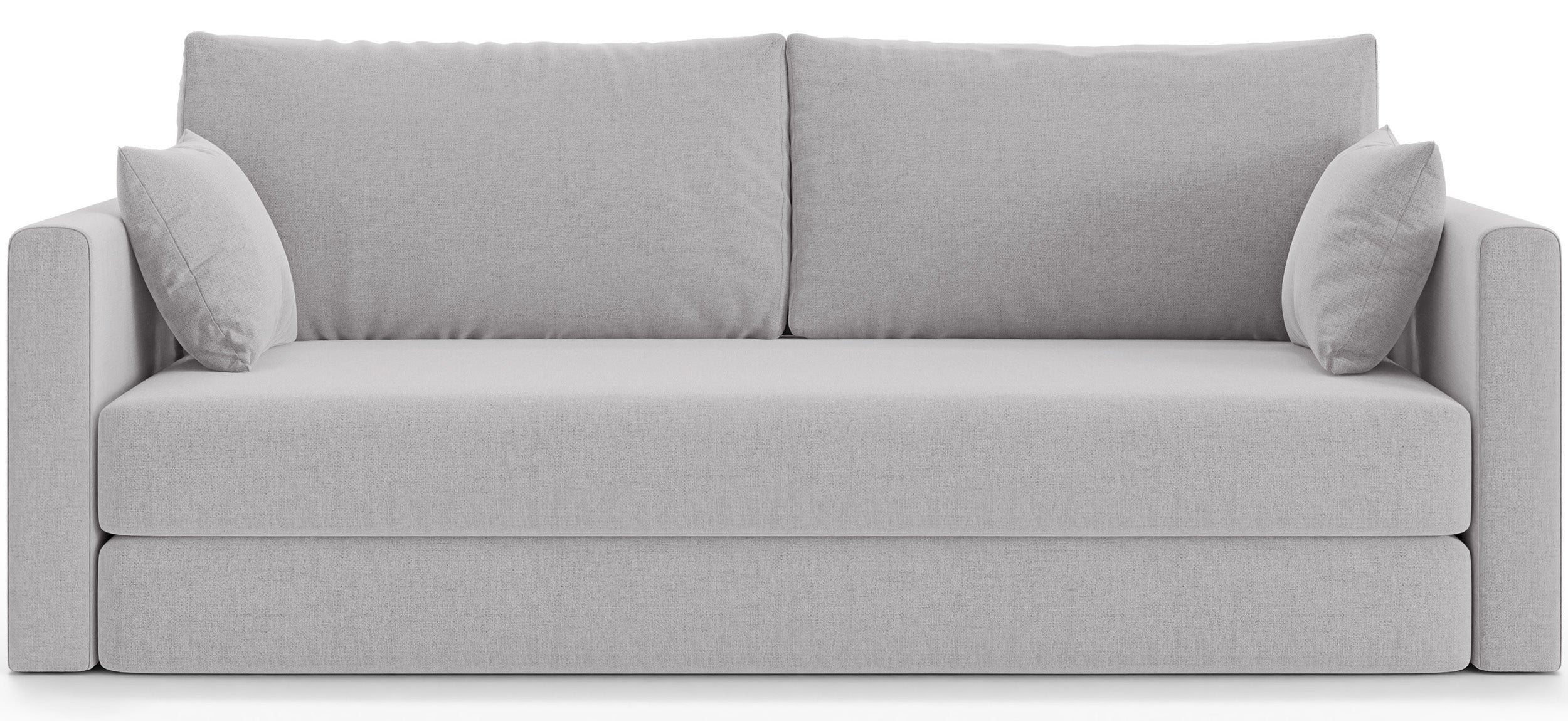 selsey-avolia-dreisitziges-ausklappbares-sofa-hellgrauer-flechtstoff image 1