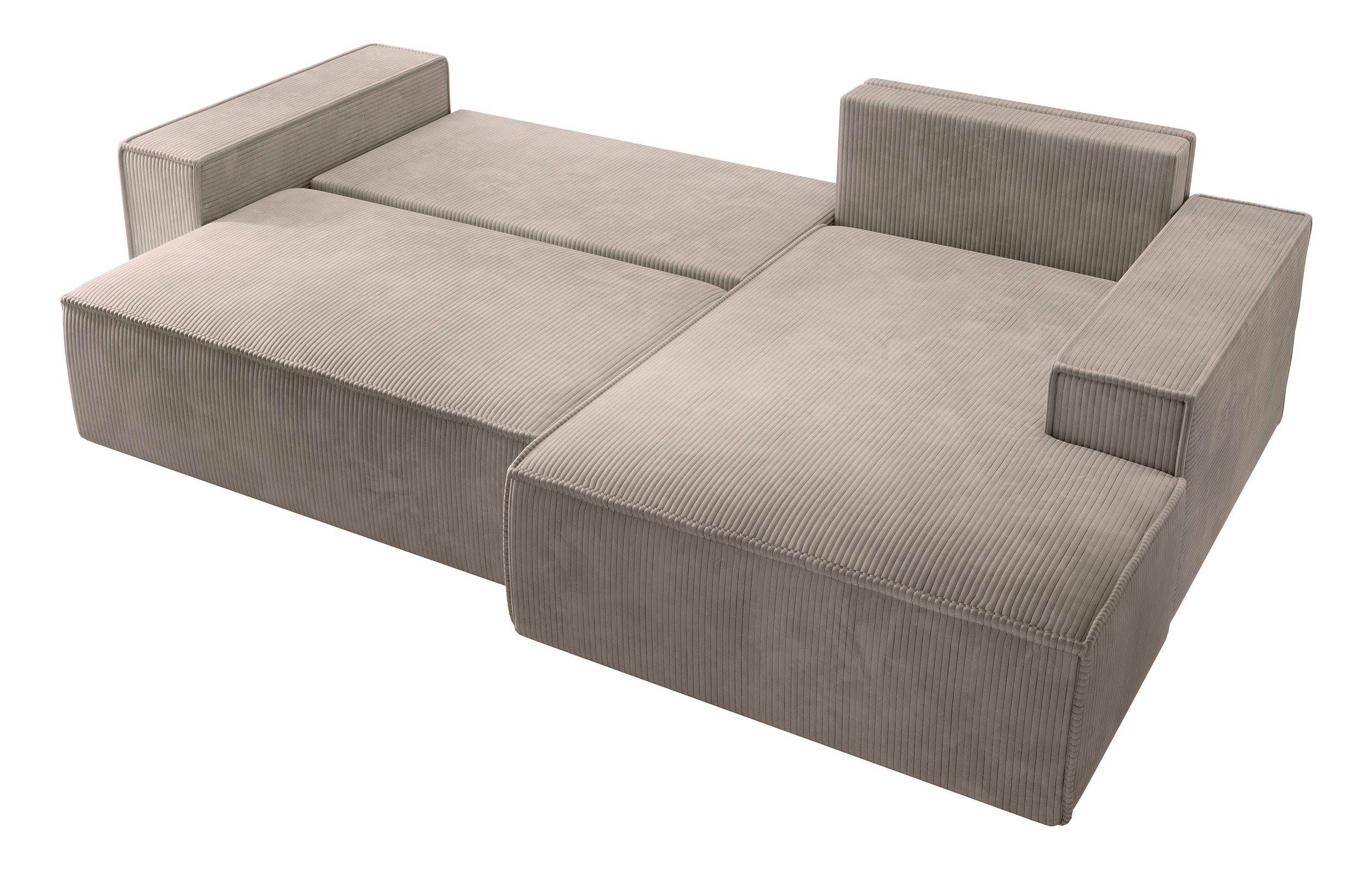 selsey-farese-new-ecksofa-rechts-beige-cord-mit-smart-schlaffunktion image 3