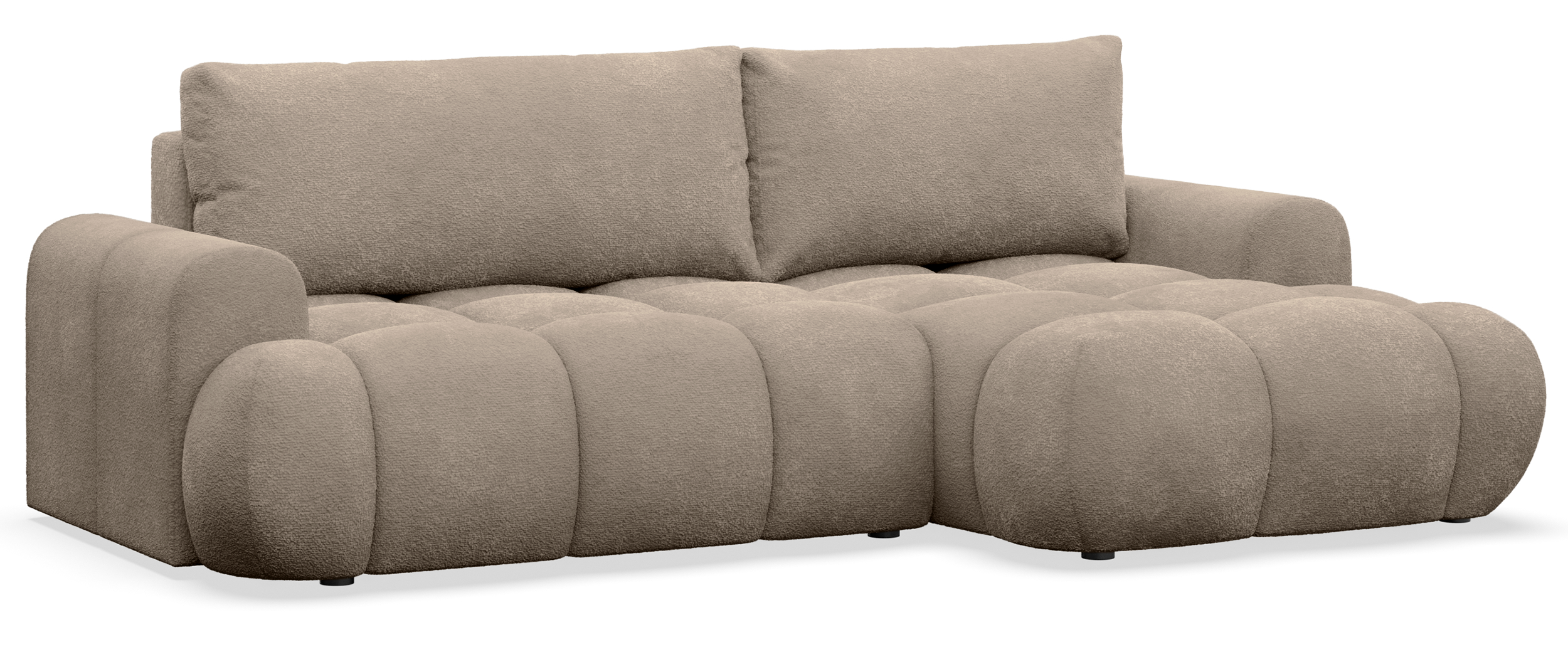 selsey-ombo-mini-ecksofa-mit-schlaffunktion-rechts-l-form-dunkelbeiges-boucl image 5