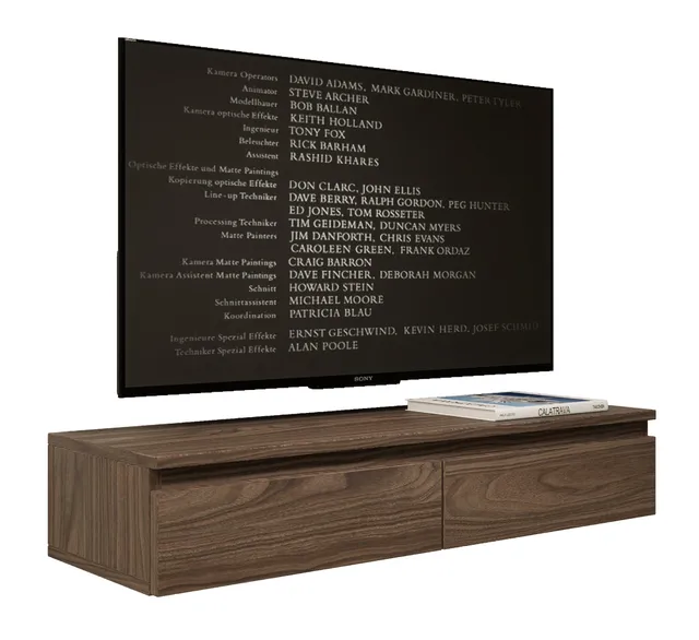 selsey-bemmi-slim-h-ngender-tv-schrank-100-cm-wisconsin-nussbaum image 1