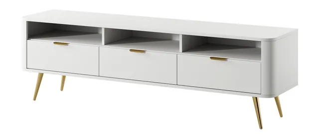 selsey-oval-ovaler-tv-schrank-160-cm-mit-nischen-wei image 1