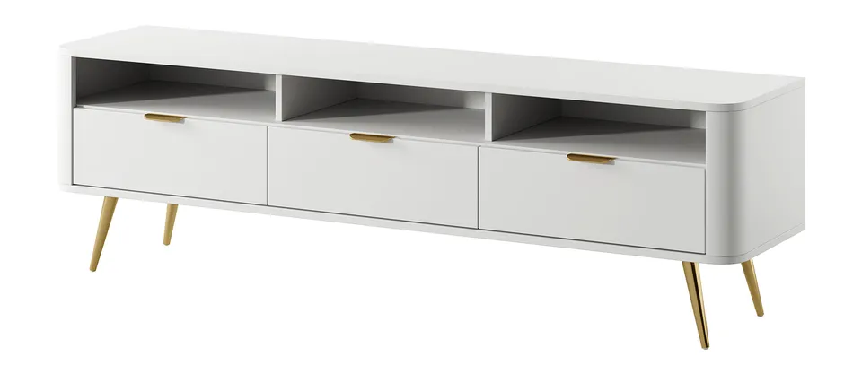 selsey-oval-ovaler-tv-schrank-160-cm-mit-nischen-wei image 1