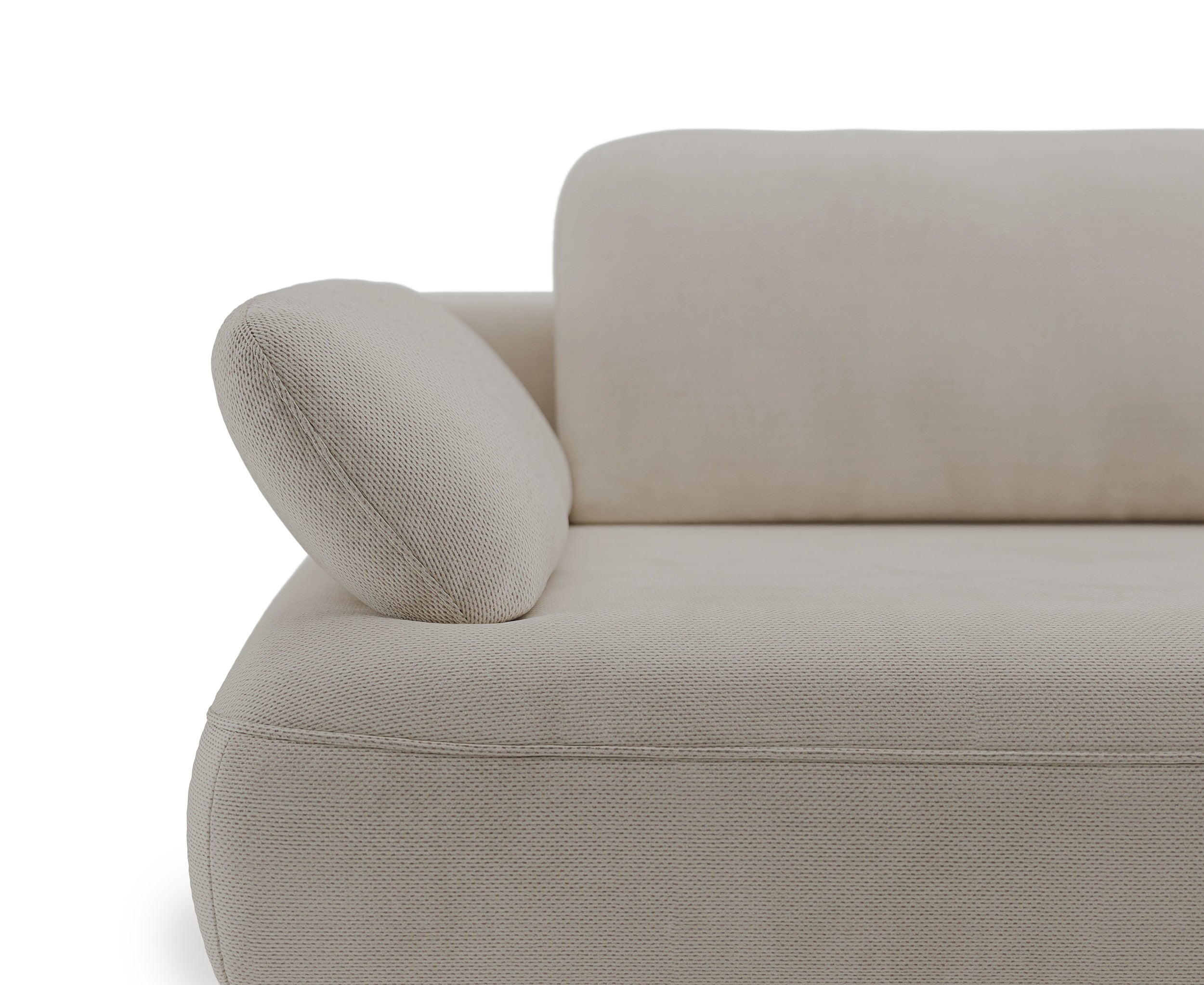 selsey-avolla-ecksofa-l-form-rechts-beige-hydrophobes-chenille-mit-schlaffunktio image 8