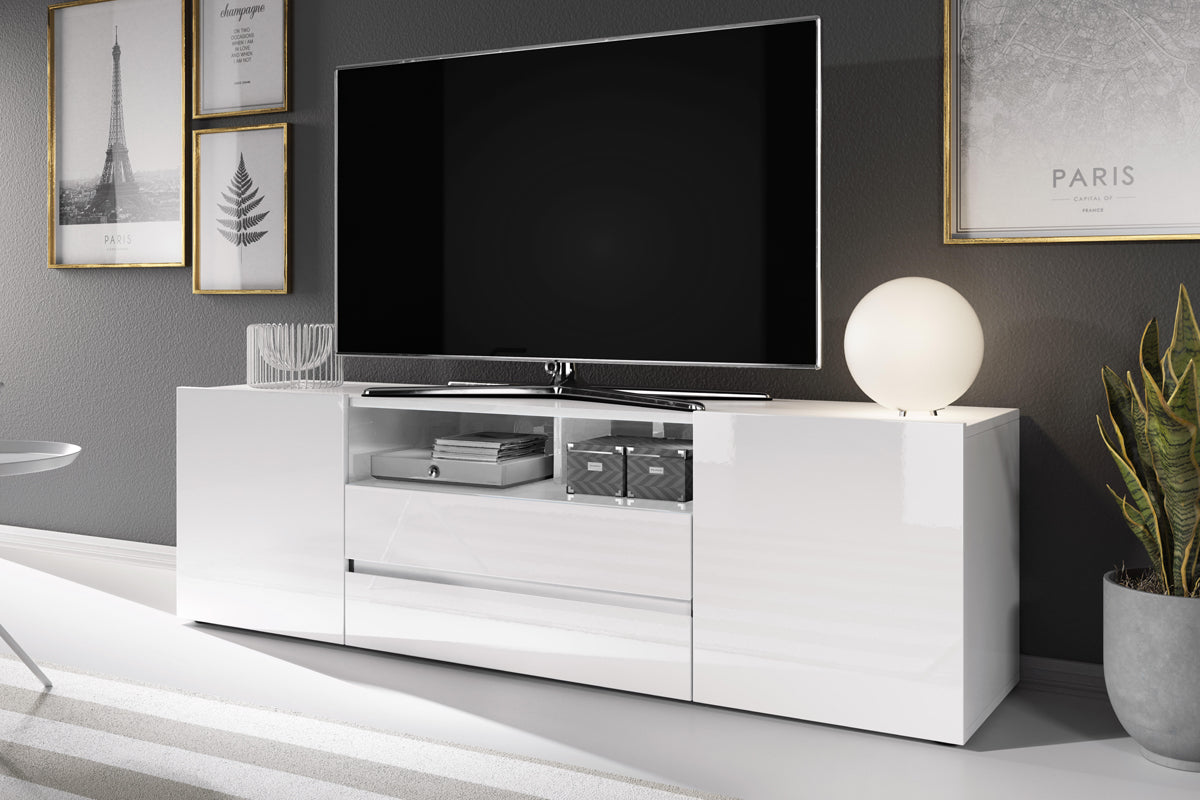 selsey-bros-tv-schrank-wei-matt-wei-gl-nzend image 2