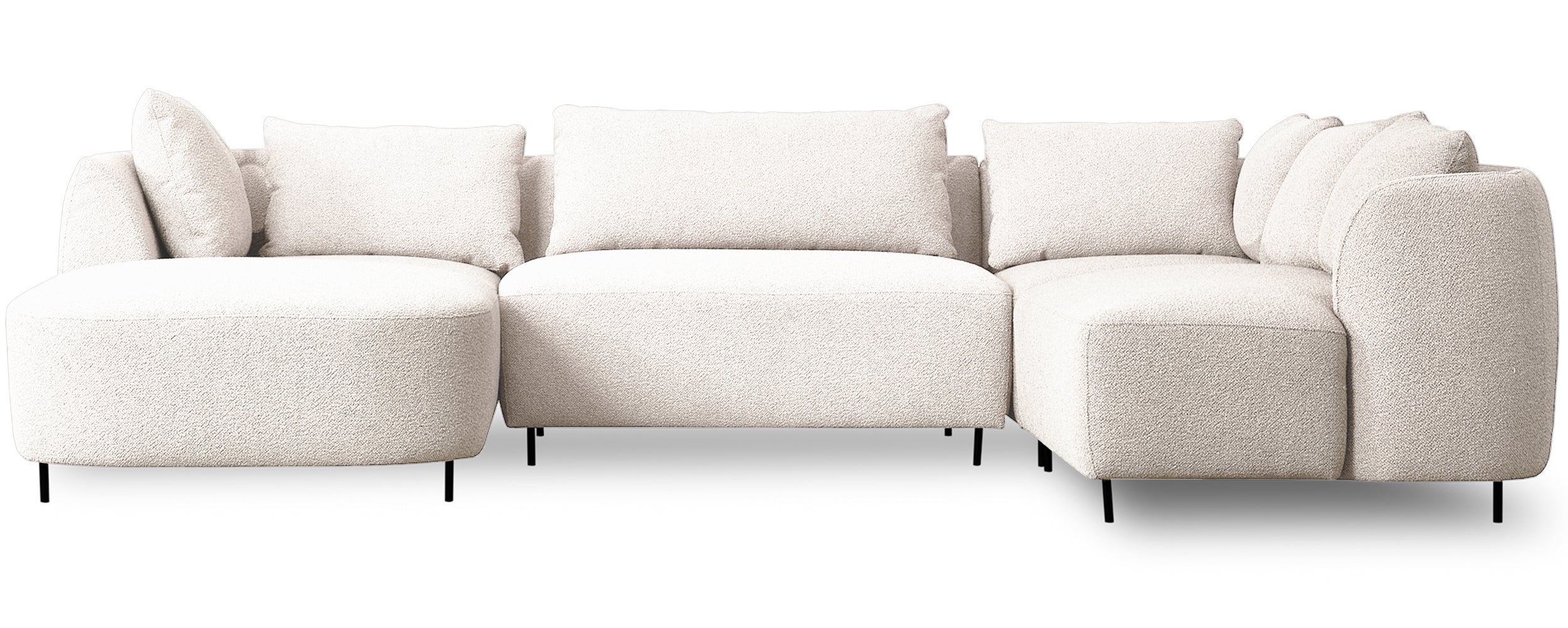 selsey-lanomi-u-f-rmiges-modulares-ecksofa-rechtsseitig-cremefarbenes-boucl image 1