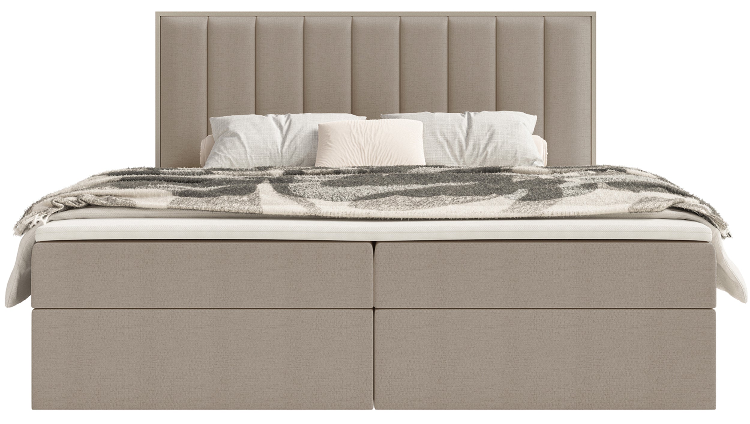 selsey-togents-kontinentalbett-180x200-cm-mit-stauraum-und-topper-brauner-hydrop image 5