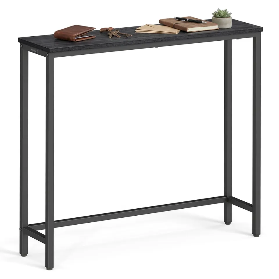 vasagle-konsolentisch-schmal-flur-tisch-mit-einteiliger-tischplatte image 1