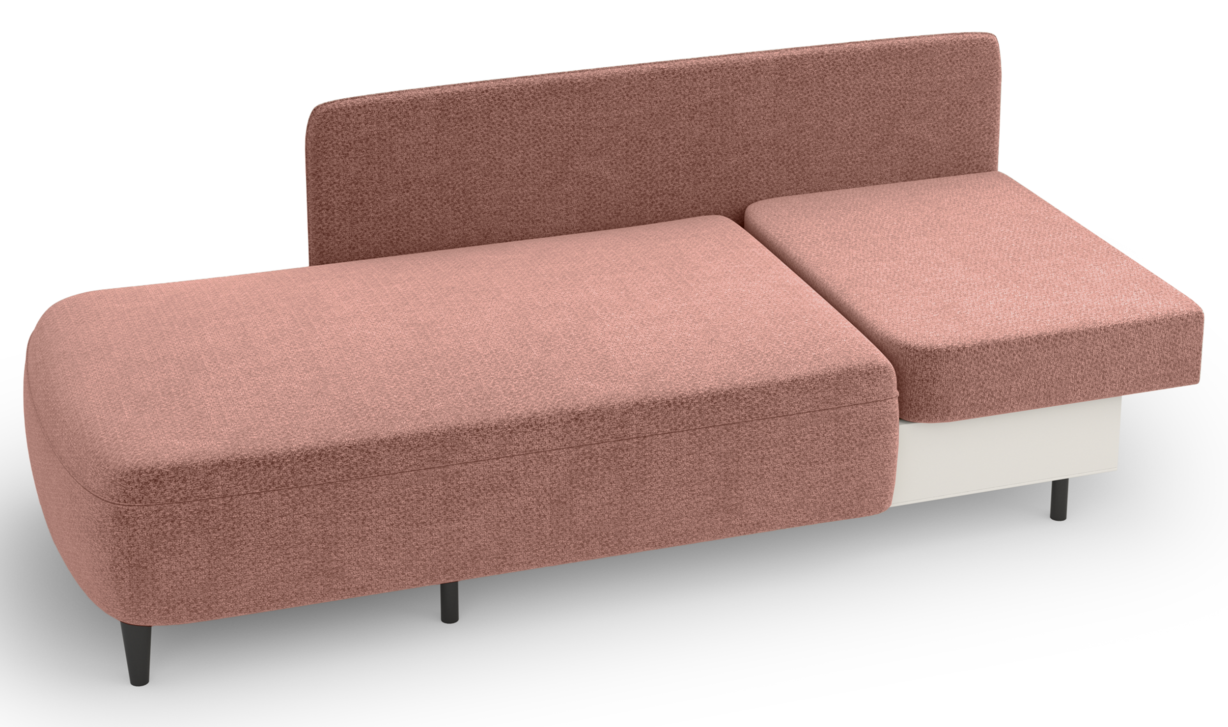 selsey-pinkio-auszieh-liege-links-mit-stauraum-rosa-chenille image 8
