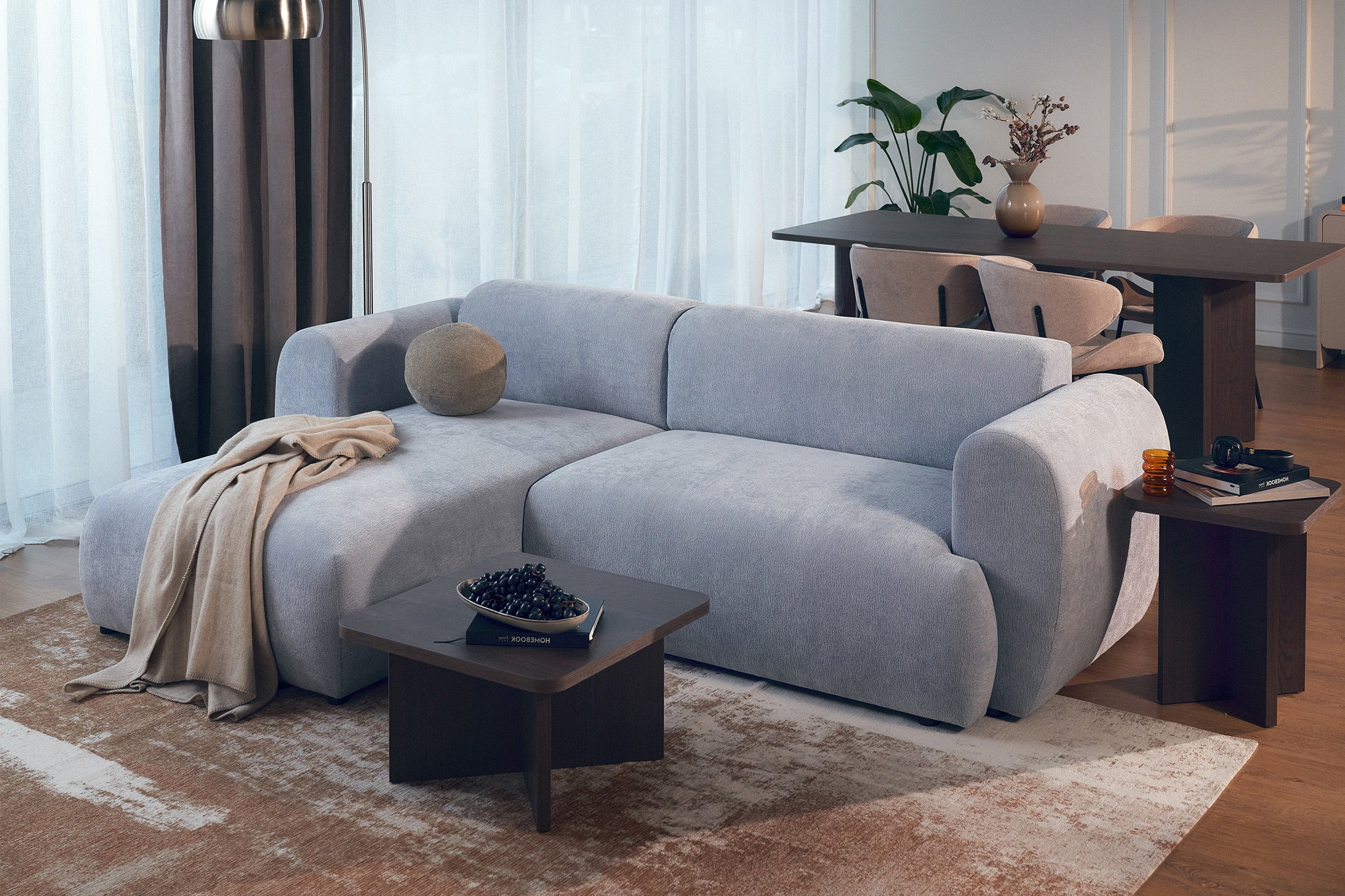 selsey-emia-ecksofa-l-form-mit-schlaffunktion-chenille-hellblau-linksseitig image 2