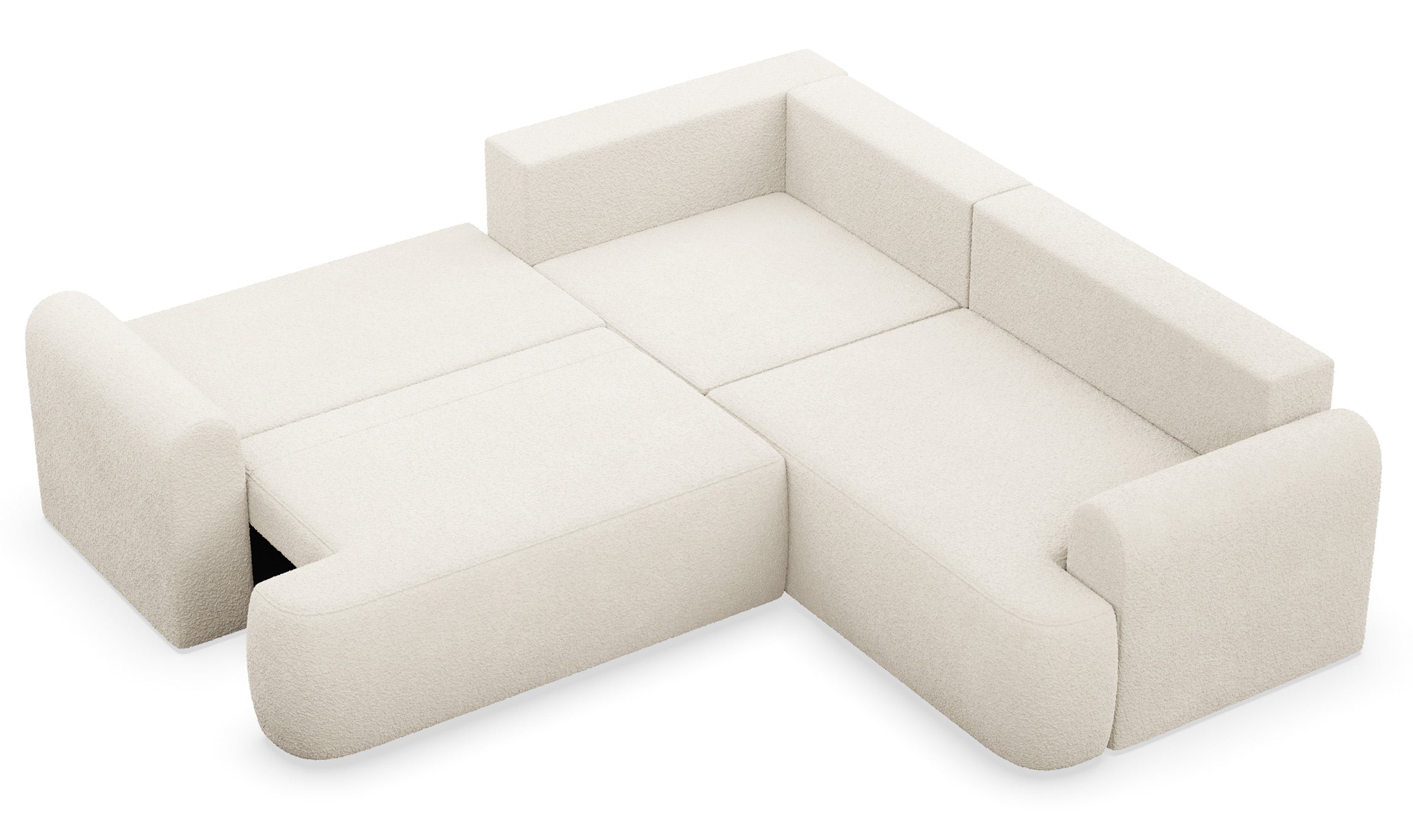 selsey-kaveo-ecksofa-l-form-mit-schlaffunktion-hellbeige-pl-sch-universell image 3