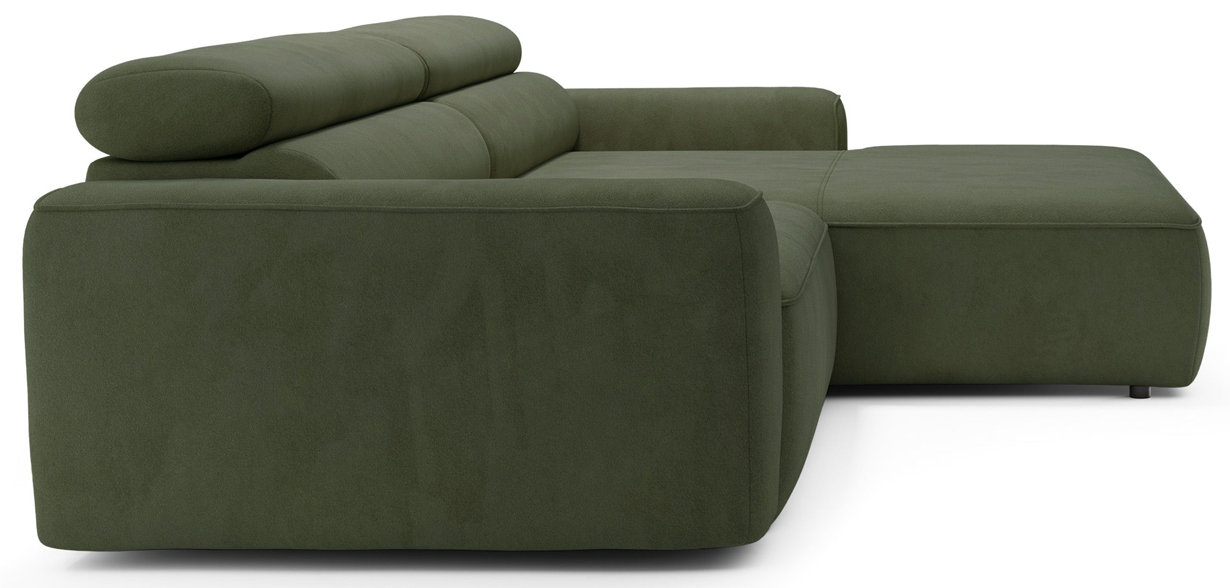 selsey-fando-ecksofa-l-f-rmig-rechts-mit-elektrischem-auszug-salbeigr-ner-samtve image 5