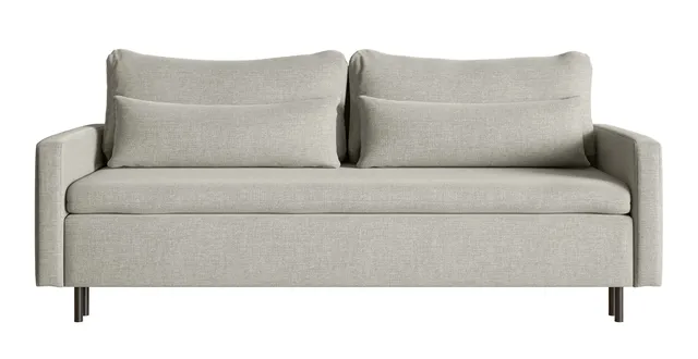 selsey-umpro-dreisitzer-schlafsofa-mit-bettkasten-grau-beige-chenille image 1