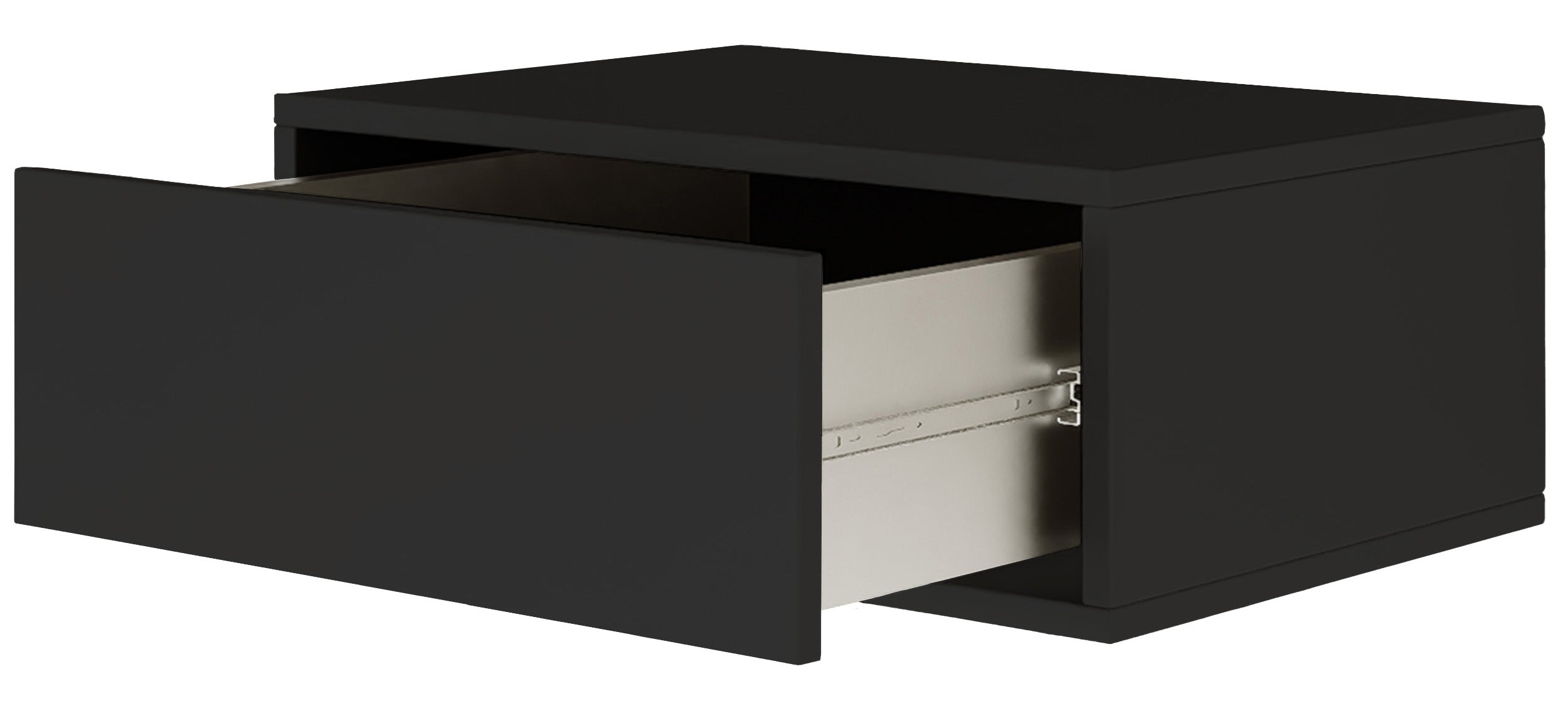 selsey-framme-h-ngender-nachttisch-50-cm-mit-schublade-schwarz-matt image 5